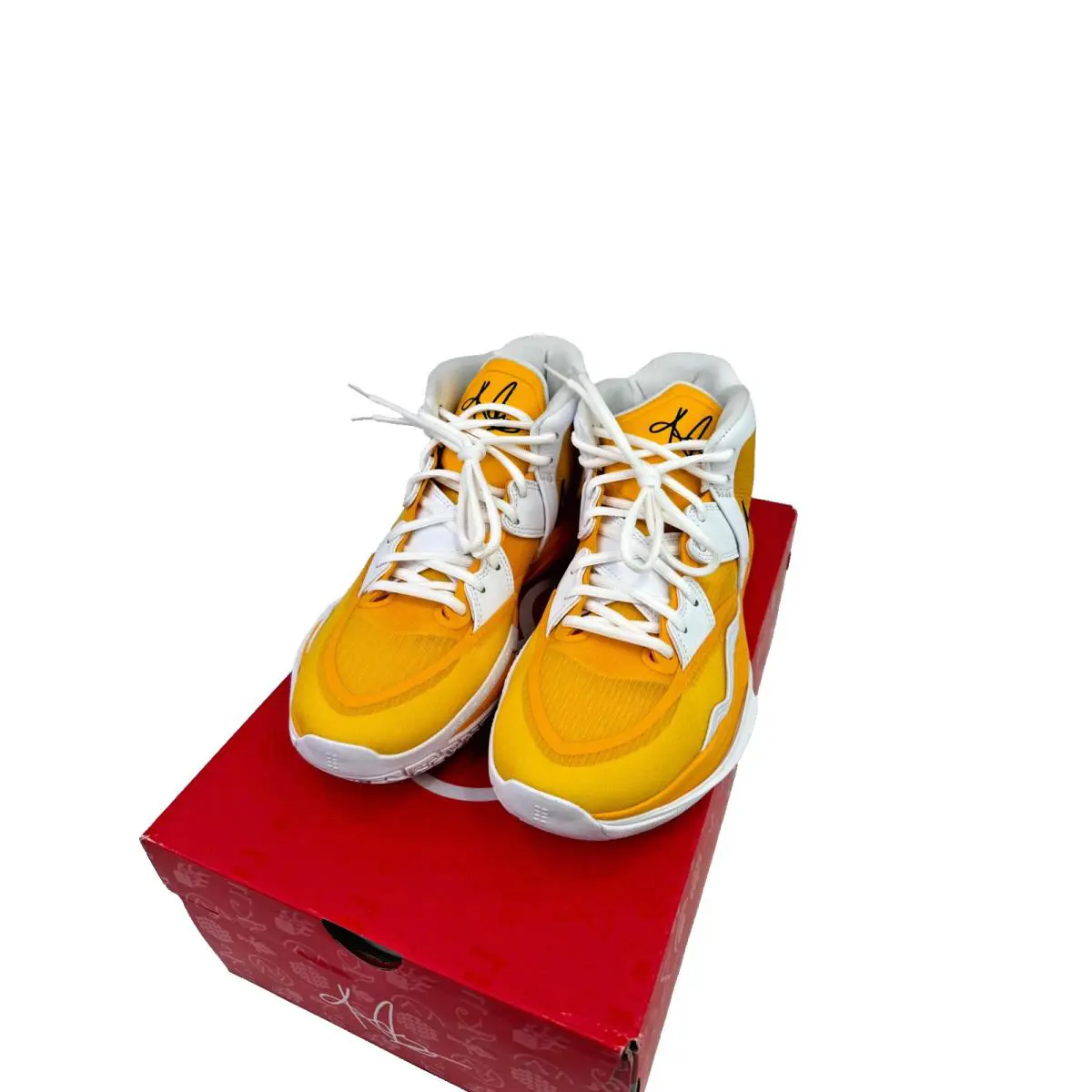 Nike shoes - Nike Kyrie Infinity - Kyrie Infinity - DX6653-701 - Yellow 7