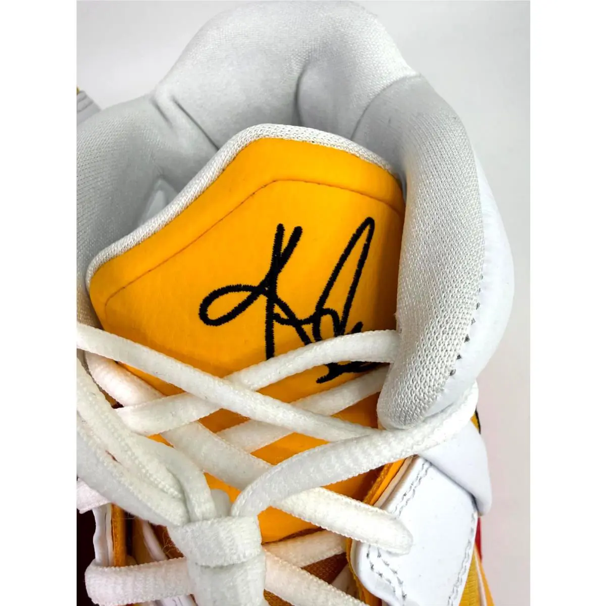Nike shoes - Nike Kyrie Infinity - Kyrie Infinity - DX6653-701 - Yellow 6