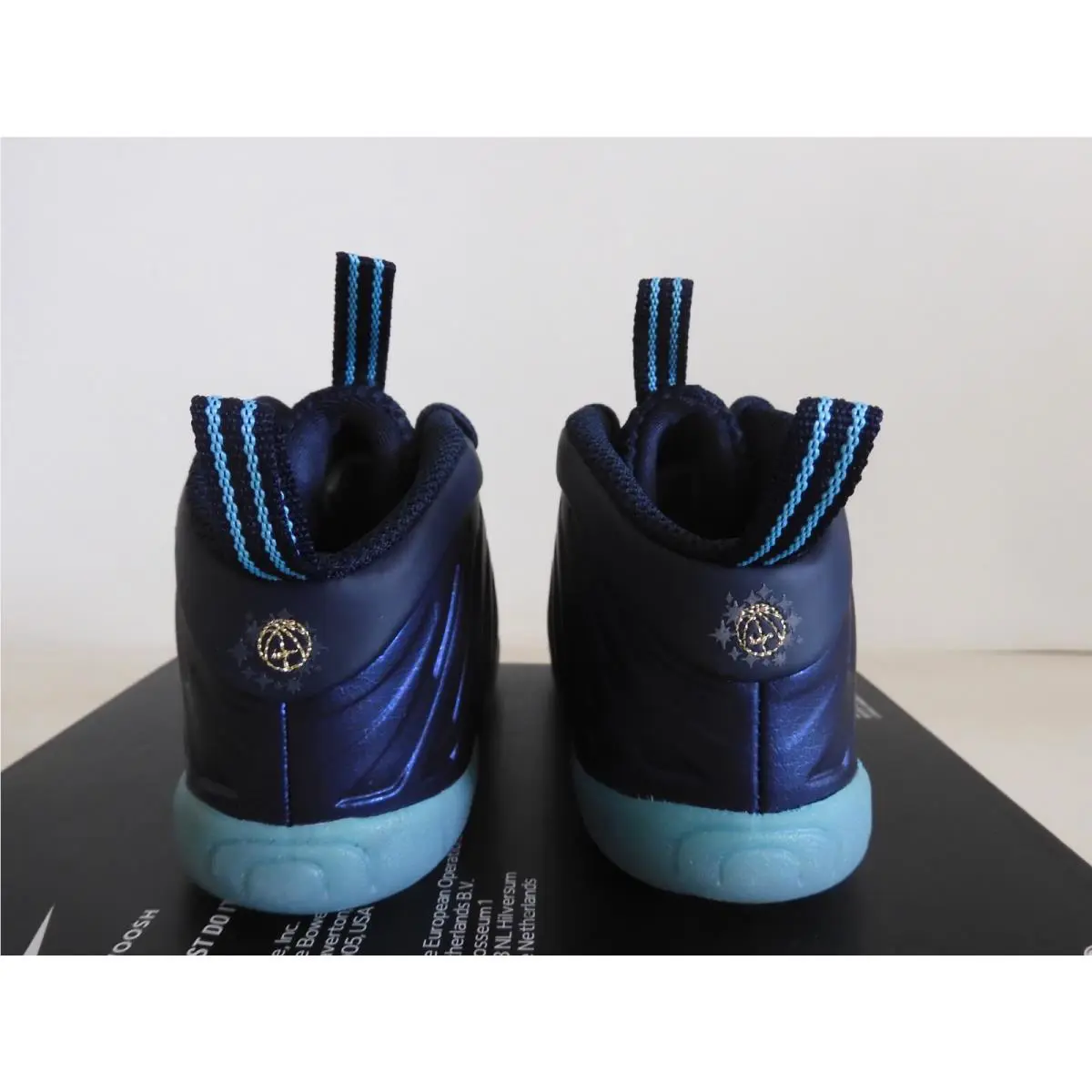 Nike shoes - Nike Foamposite One and Pro - Blue (UPC: 194499438670) 2