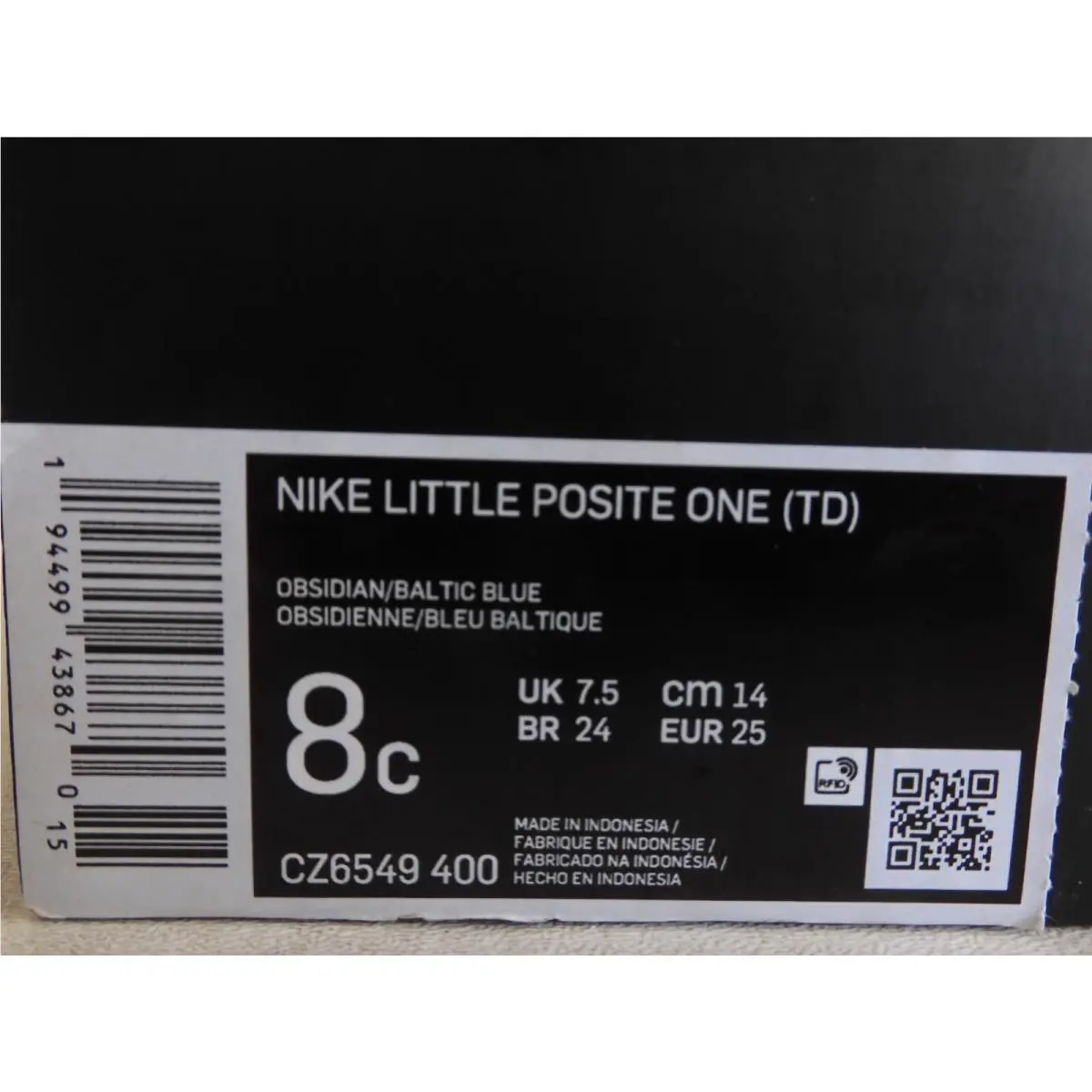 Nike shoes - Nike Foamposite One and Pro - Blue (UPC: 194499438670) 3