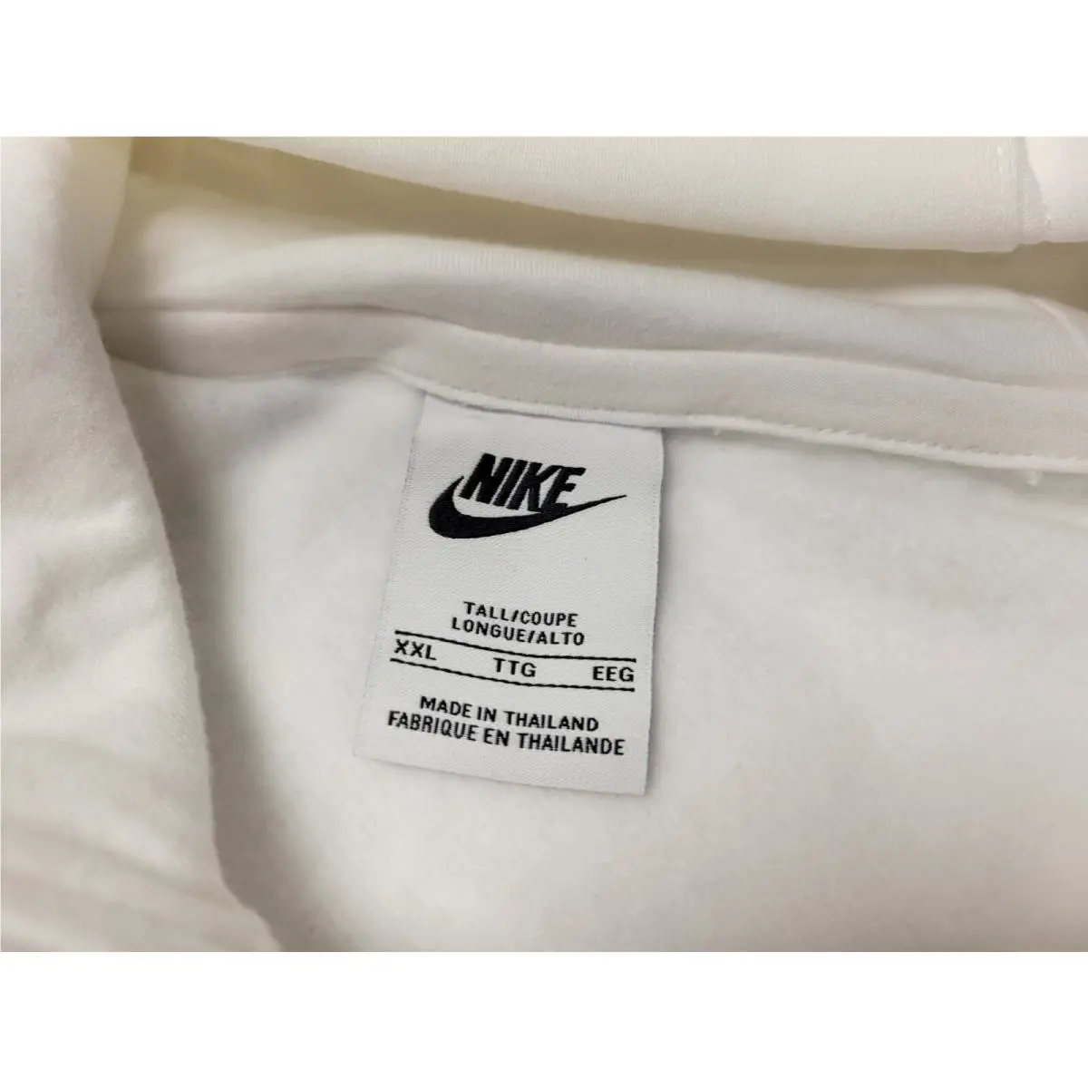 Nike clothing - BV2645-100 - BV2645-100 - White Black 8