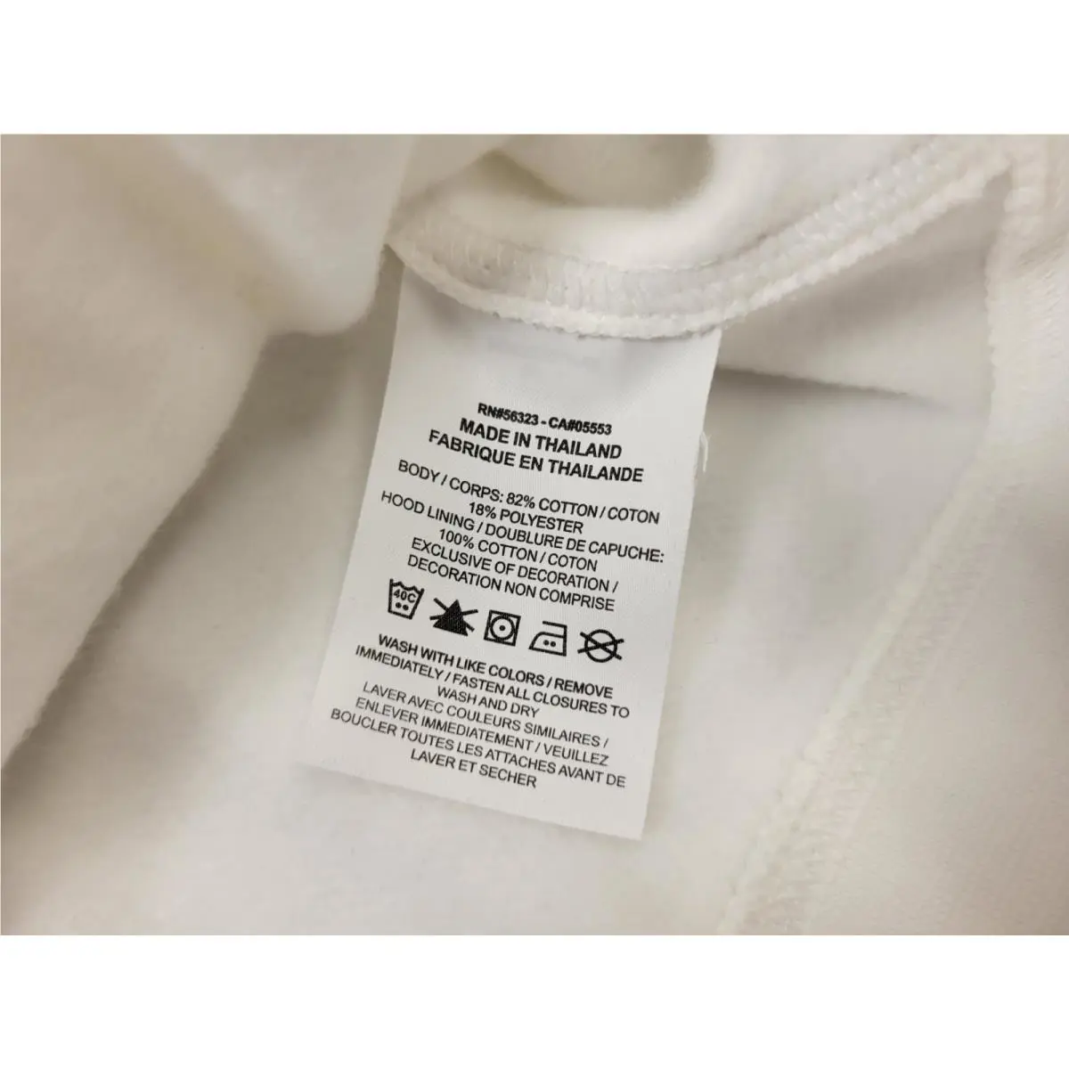 Nike clothing - BV2645-100 - BV2645-100 - White Black 10
