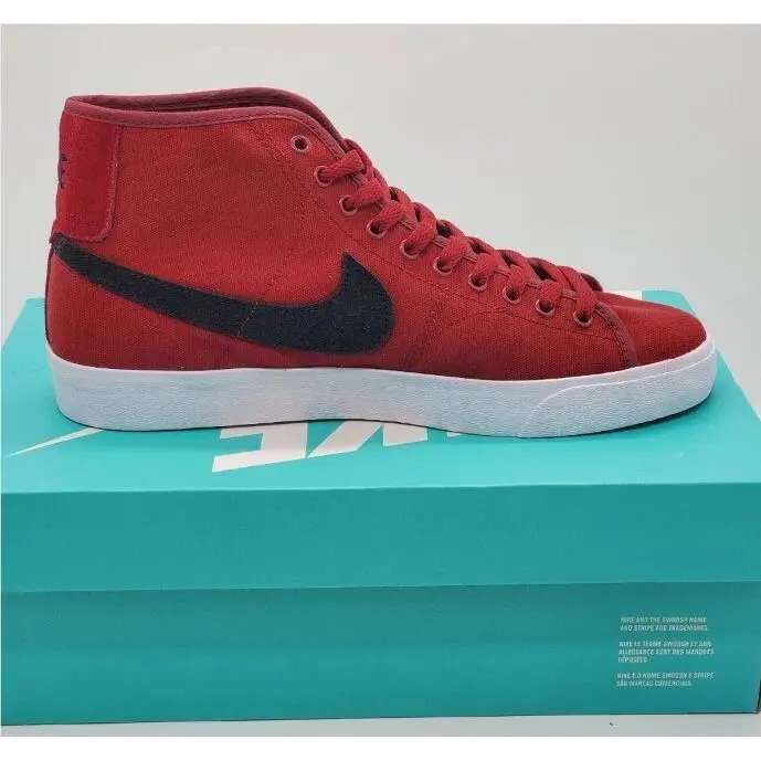Nike shoes - Nike SB - FB1378604 - Red 2