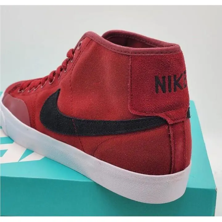 Nike shoes - Nike SB - FB1378604 - Red 4