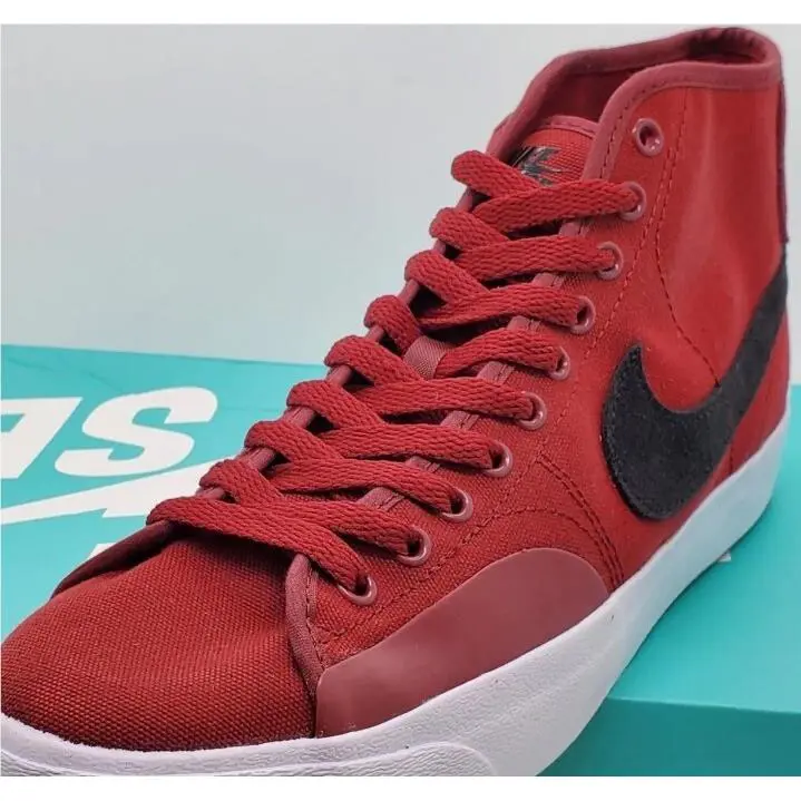 Nike shoes - Nike SB - FB1378604 - Red 5