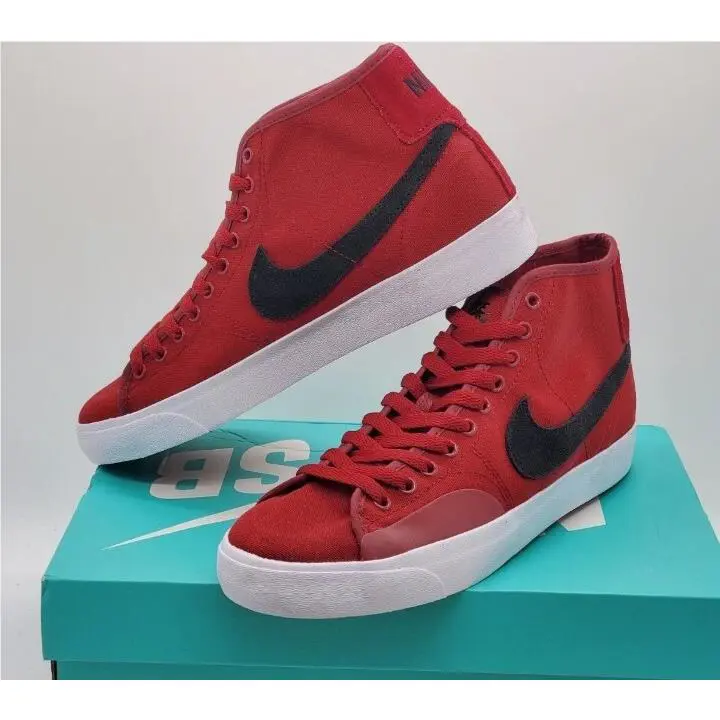 Nike shoes - Nike SB - FB1378604 - Red 0
