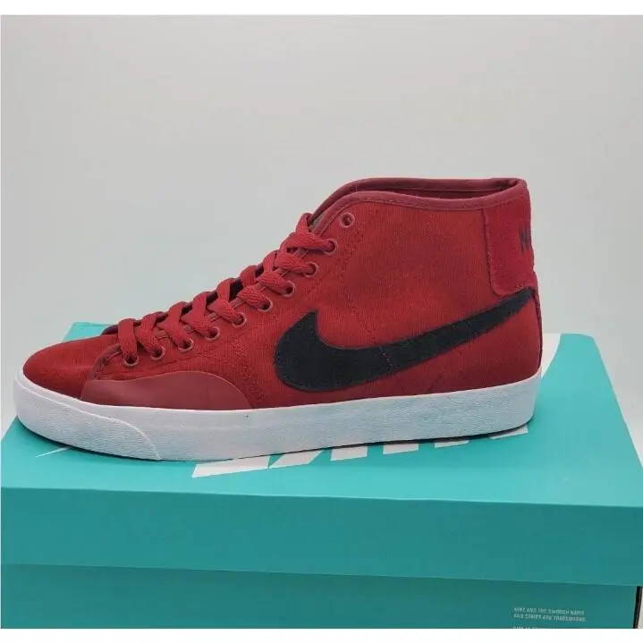 Nike shoes - Nike SB - FB1378604 - Red 3