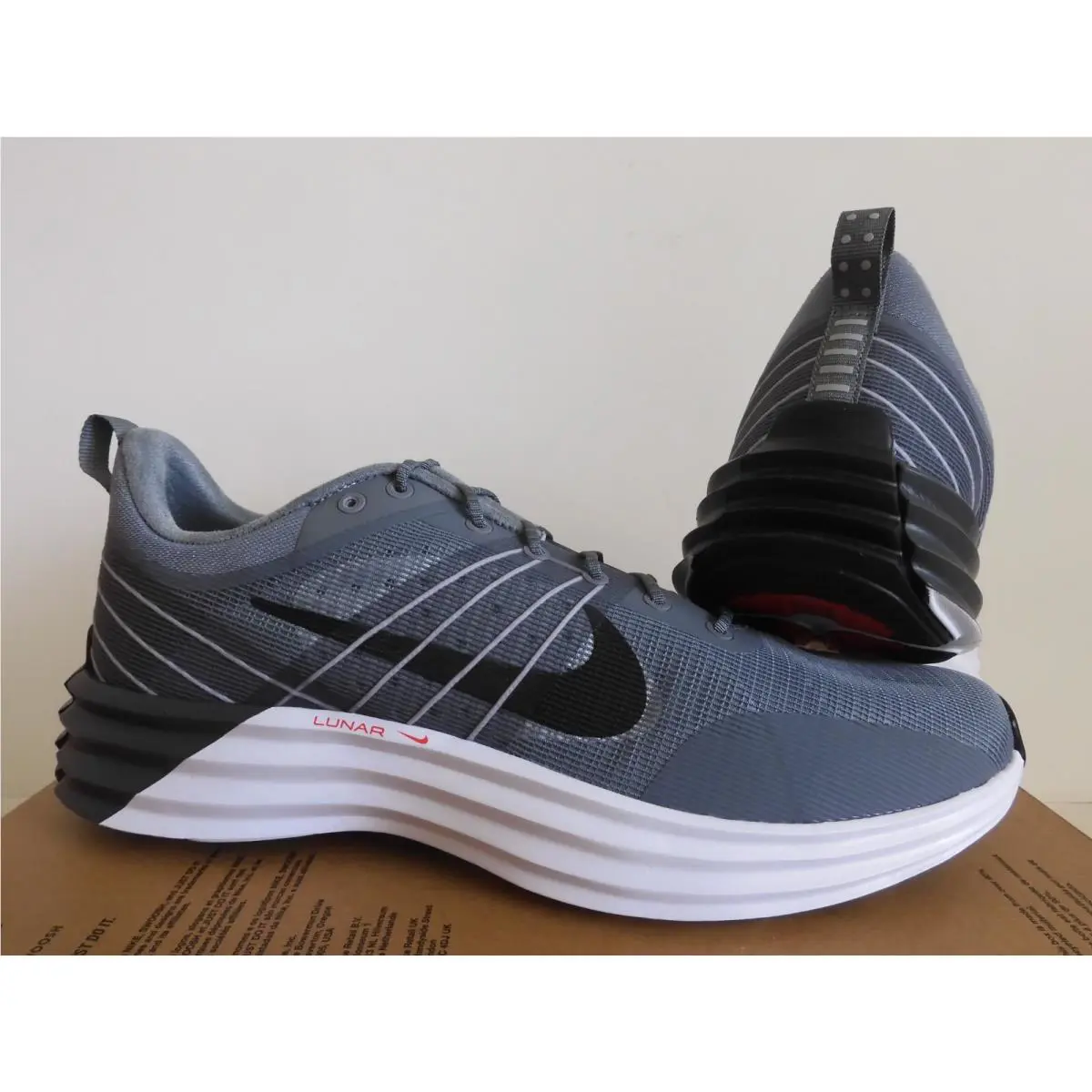 Nike shoes - Nike Lunar Roam - Lunar Roam - Hm0713-002 - Gray (UPC: 197599073864) 0