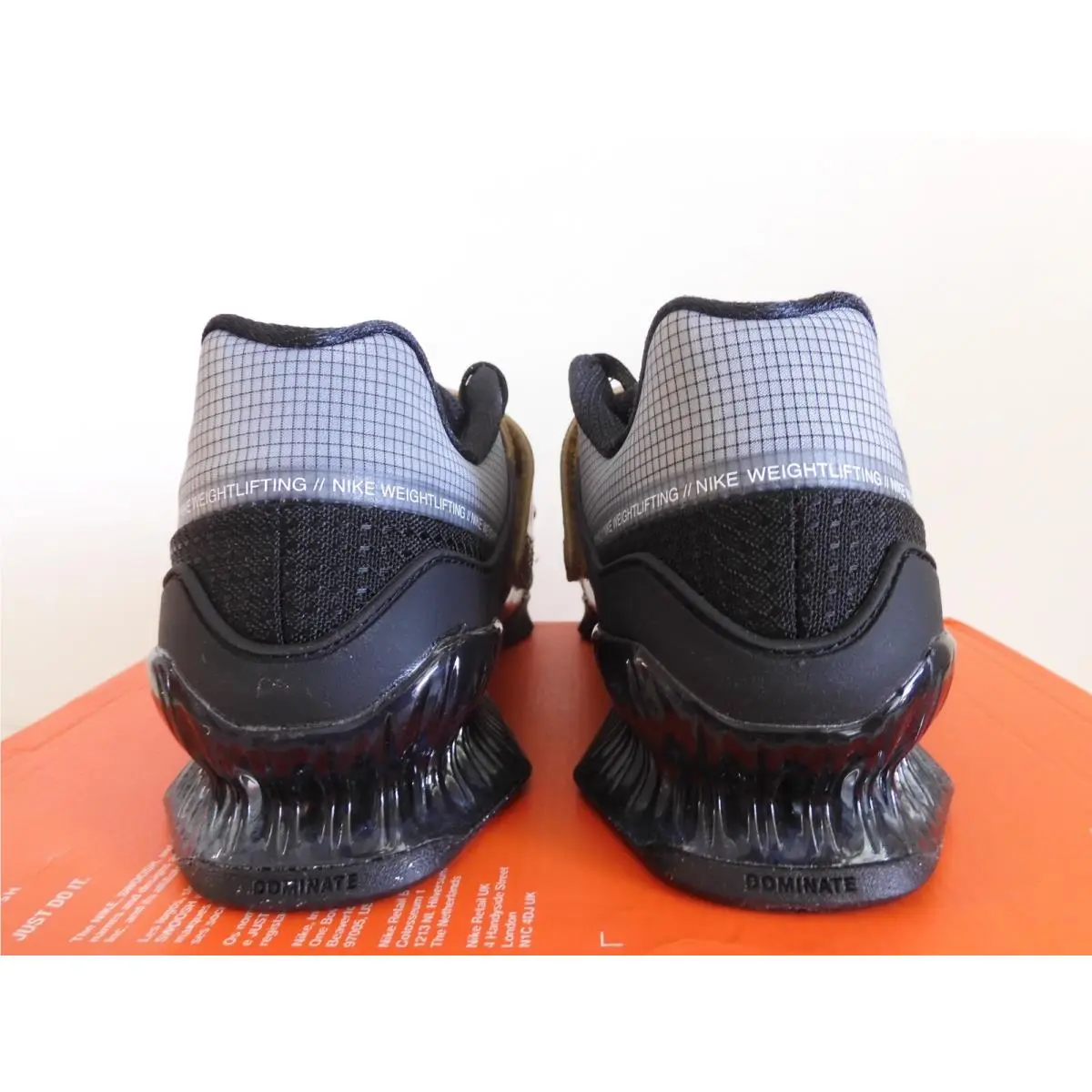 Nike shoes - Nike Romaleos 4 - Romaleos - CD3463-001 - Black (UPC: 196608448051) 2
