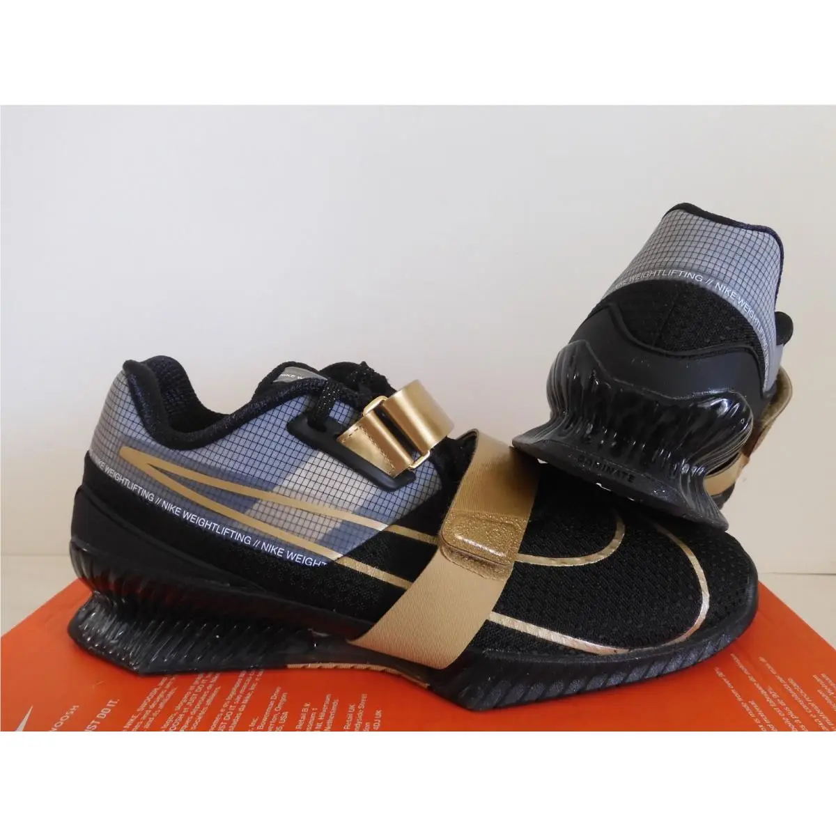 Nike shoes - Nike Romaleos 4 - Romaleos - CD3463-001 - Black (UPC: 196608448051) 0