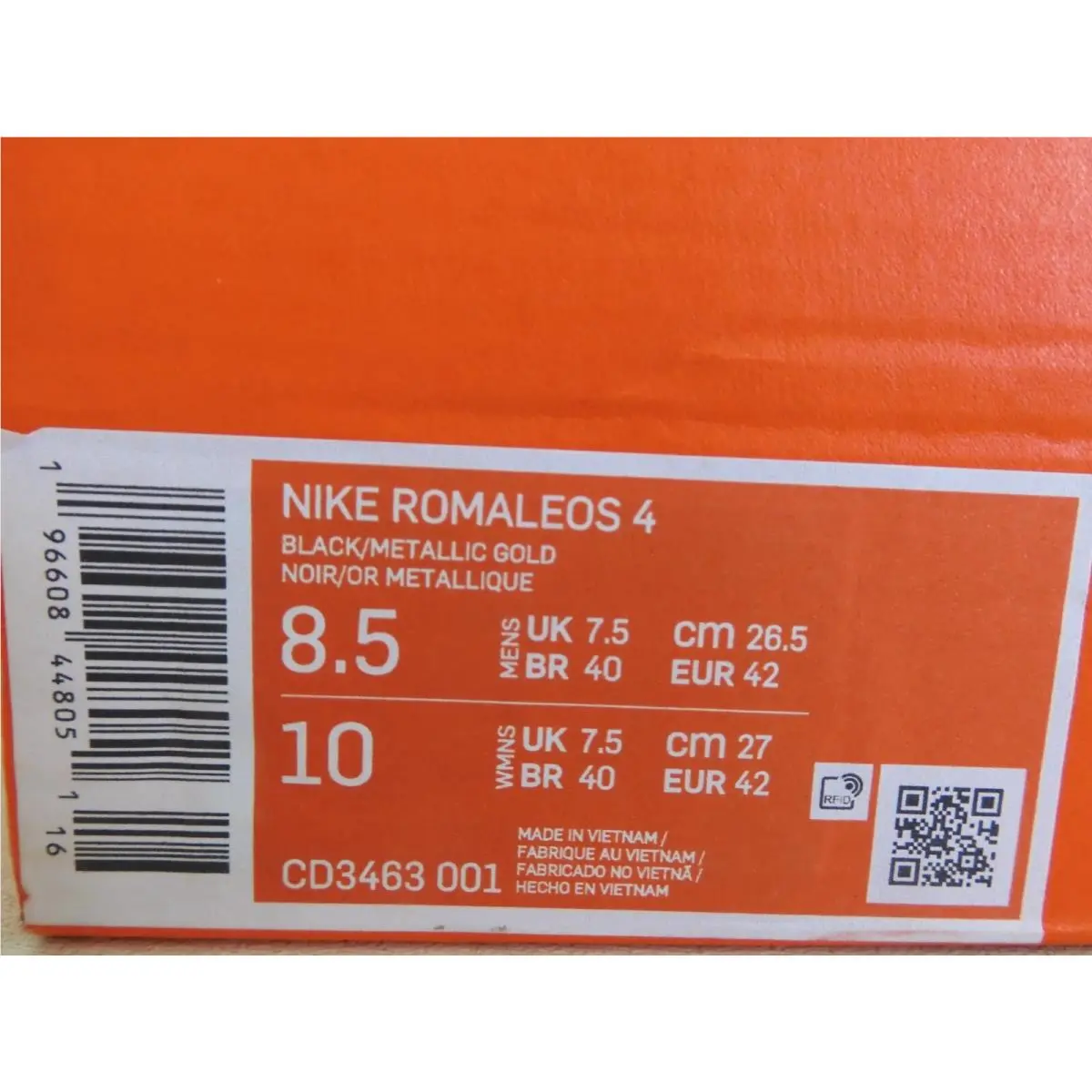 Nike shoes - Nike Romaleos 4 - Romaleos - CD3463-001 - Black (UPC: 196608448051) 3