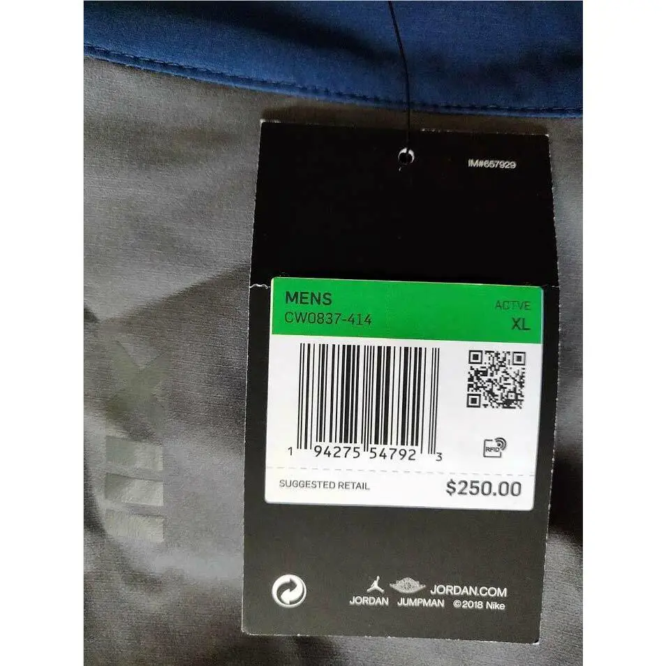 Nike clothing - AJ 13 - Multicolor (UPC: 889819559905) 10