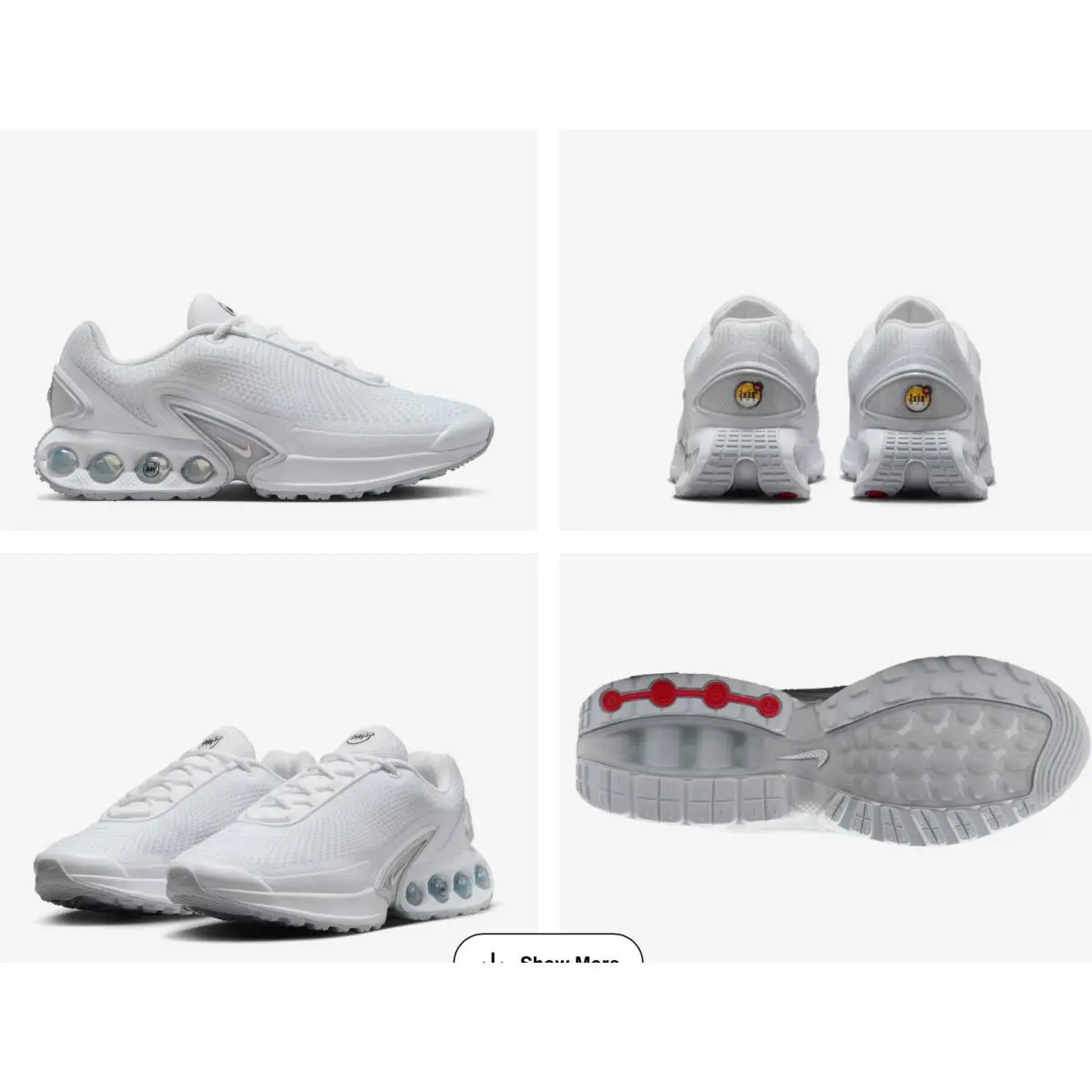 Nike shoes - Nike Air Max DN - Air Max - FJ3145-102 - White 2