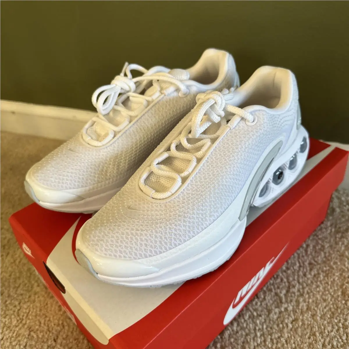 Nike shoes - Nike Air Max DN - Air Max - FJ3145-102 - White 8
