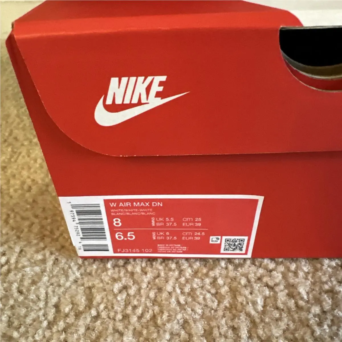 Nike shoes - Nike Air Max DN - Air Max - FJ3145-102 - White 12