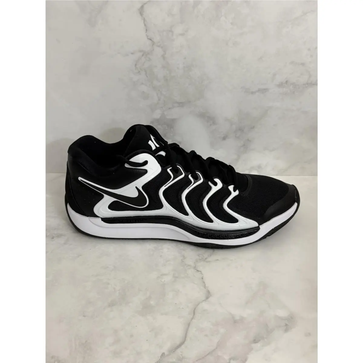 Nike KD 17 TB Promo Basketball Shoes Black White FV1307-001 Men`s Size 11 US