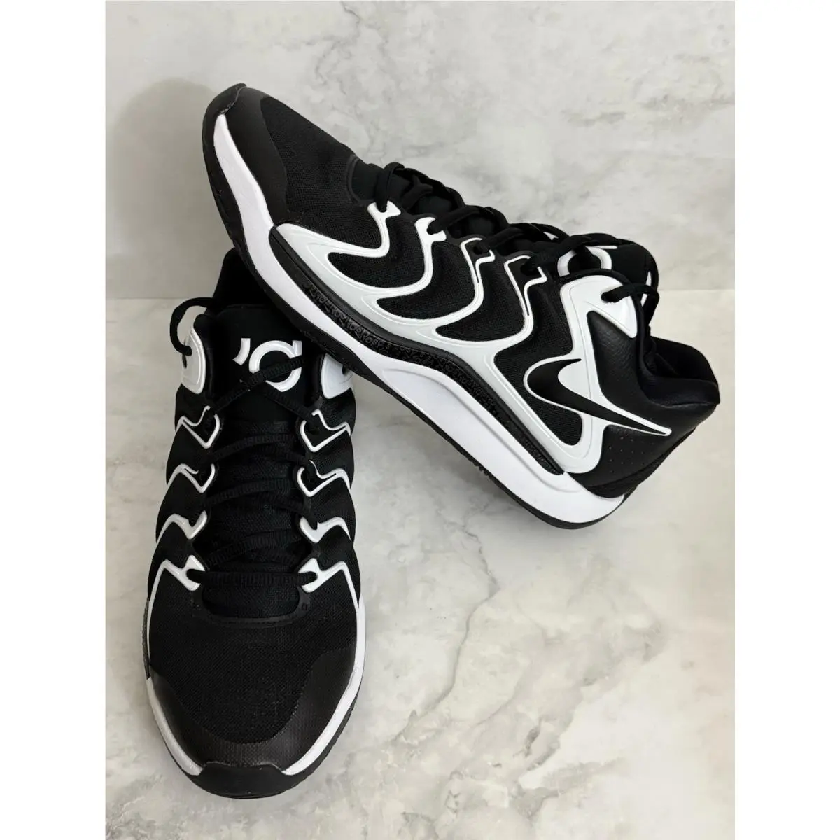 Nike shoes - Nike KD 17 - FV1307-001 - Black 1
