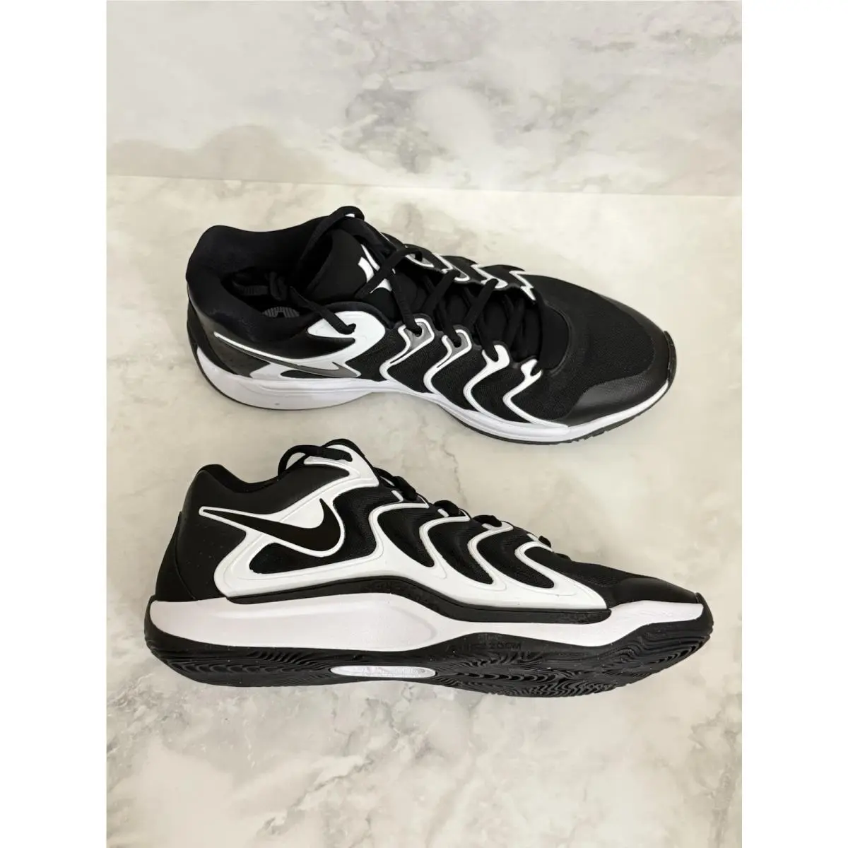 Nike shoes - Nike KD 17 - FV1307-001 - Black 2