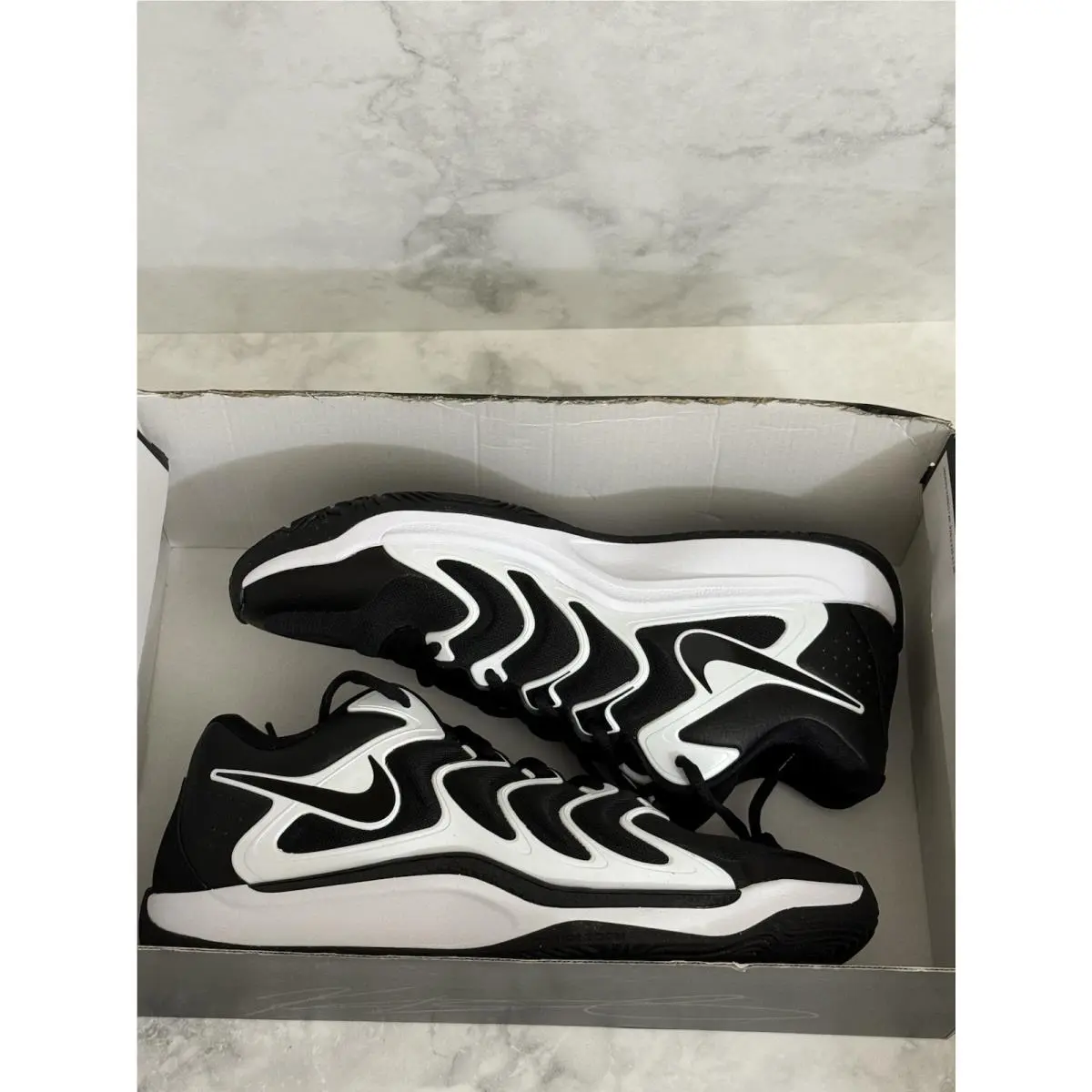 Nike shoes - Nike KD 17 - FV1307-001 - Black 6