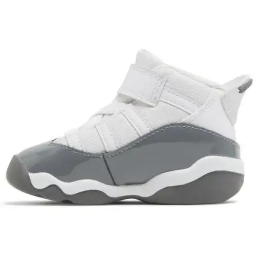 Nike shoes - Air Jordan 6 Rings - Air Rings - White 0
