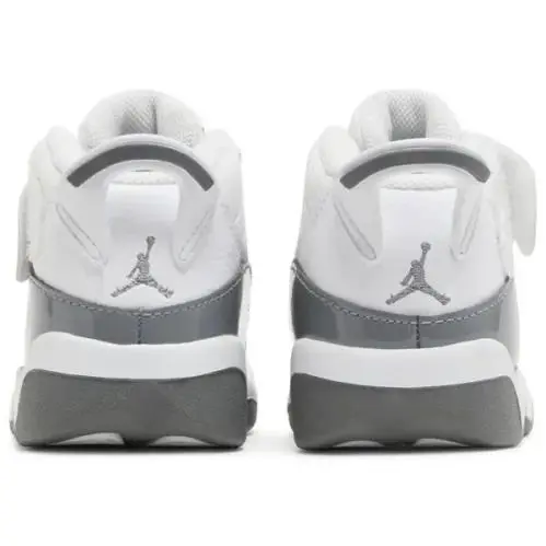 Nike shoes - Air Jordan 6 Rings - Air Rings - White 2
