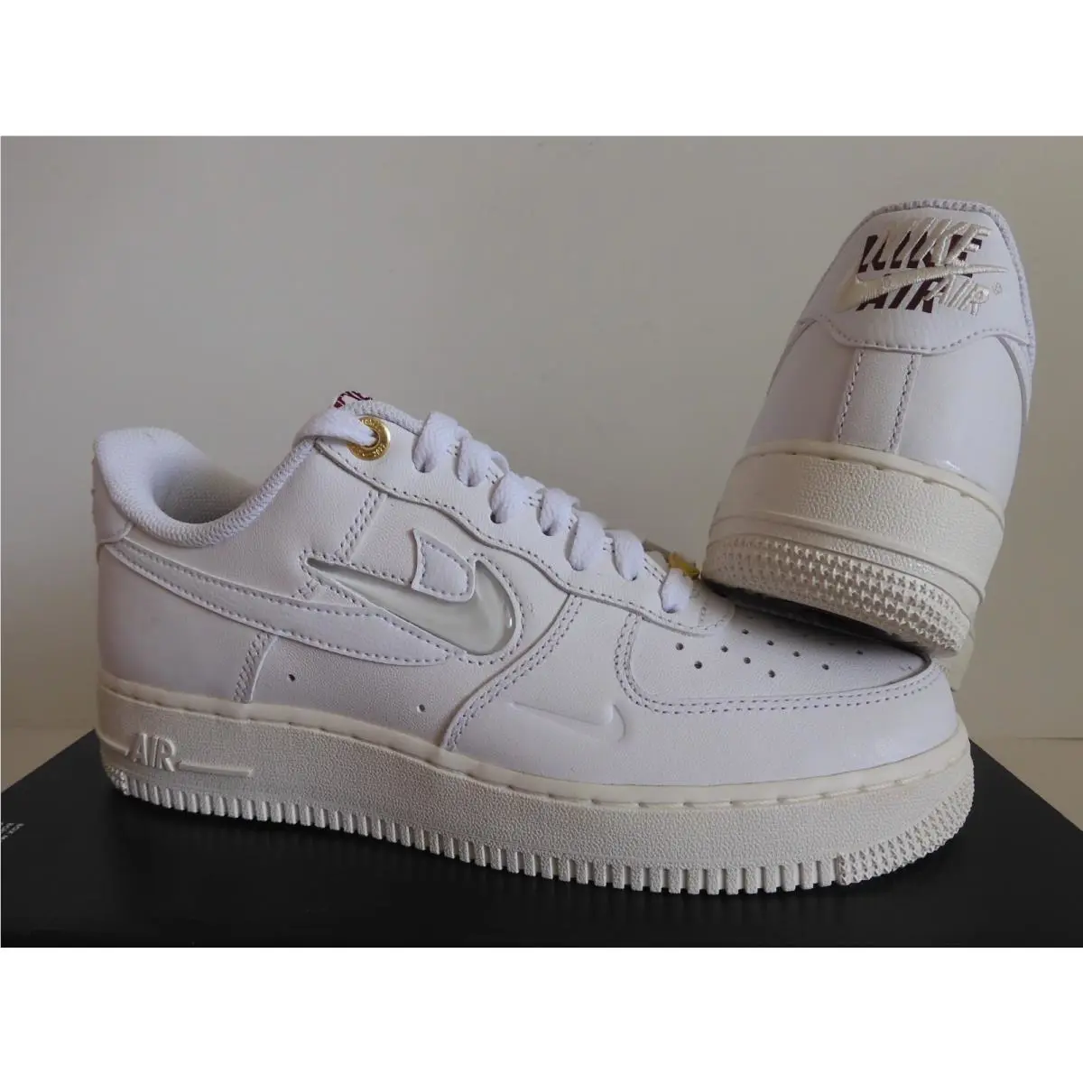 Nike shoes - Nike Air Force 1 `07 - DQ7664-100 - White (UPC: 196152178787) 0