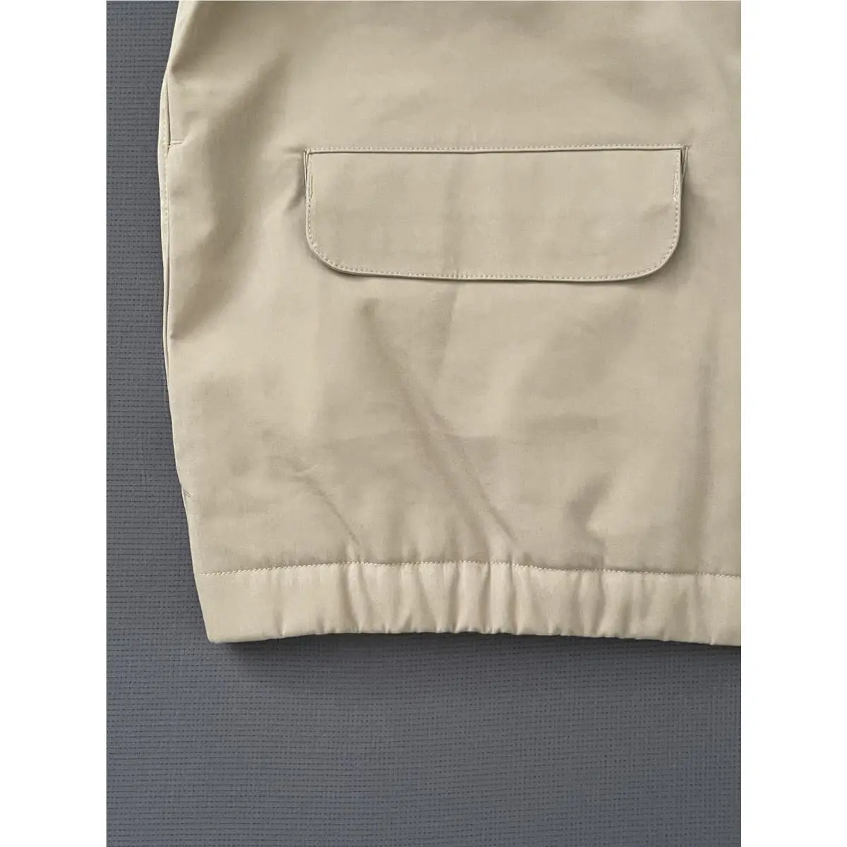 Nike clothing - Nike NSW Tech-Pack STORM-FIT Khaki Jacket - FN2608-247 - Beige (UPC: 0196976196523) 2