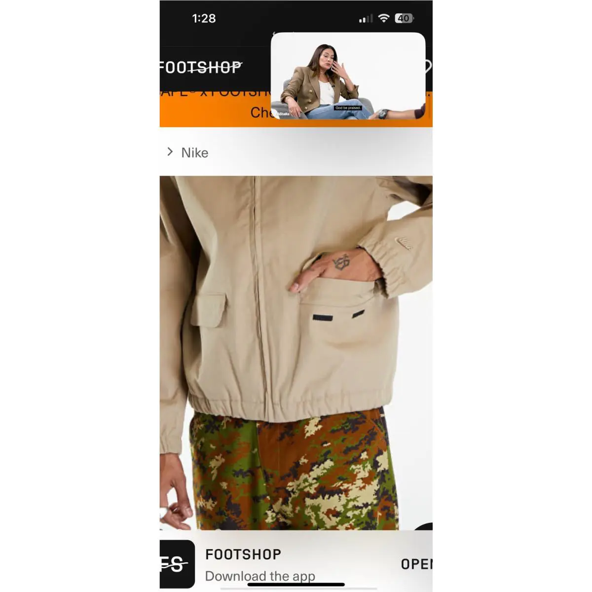 Nike clothing - Nike ACG - ACG - FN2608-247 - Beige (UPC: 0196976179199) 6