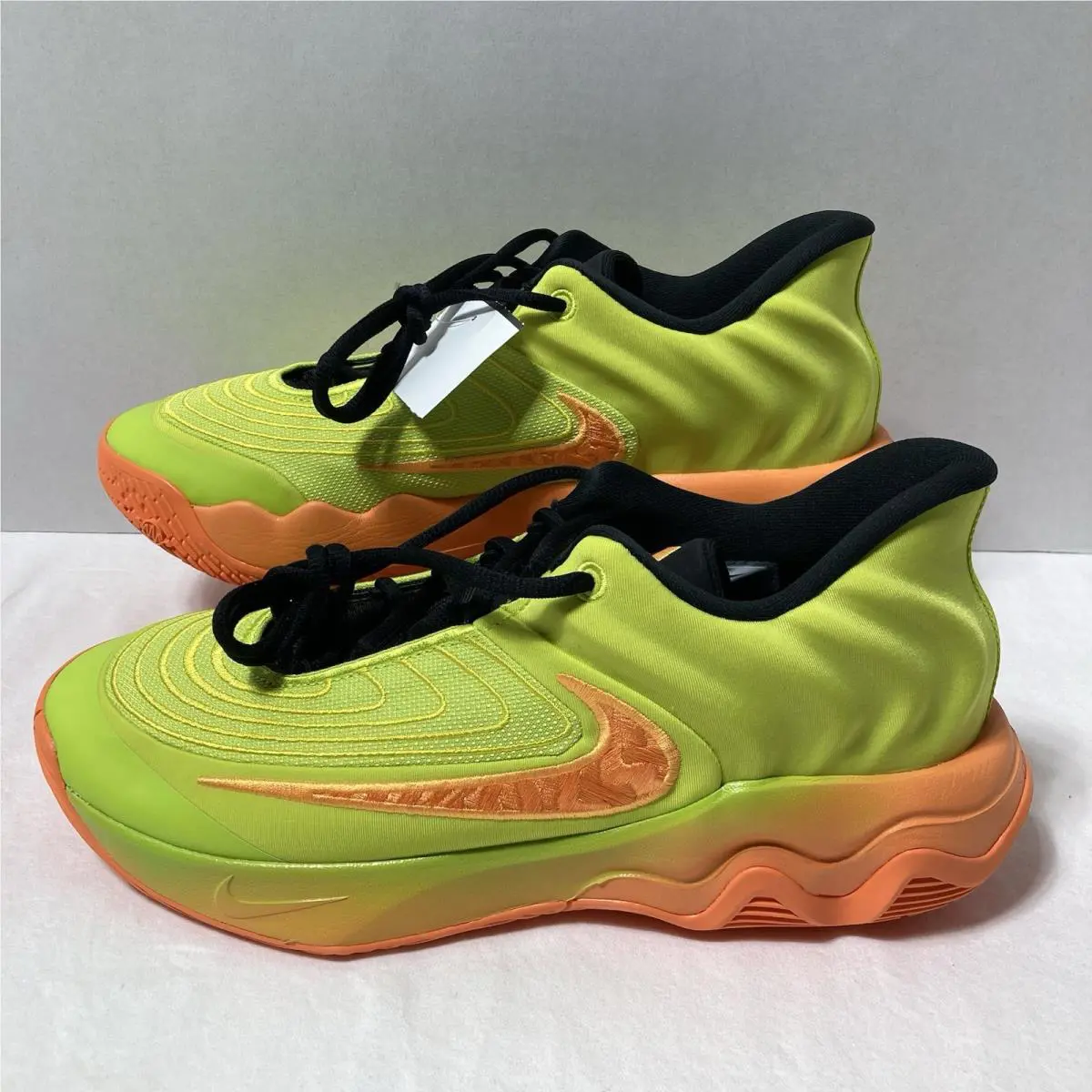 Nike shoes - Nike Giannis Immortality - Giannis Immortality - FQ3680-301 - Cyber/Bright Mandarin-Sundial (UPC: 00197600183834) 0