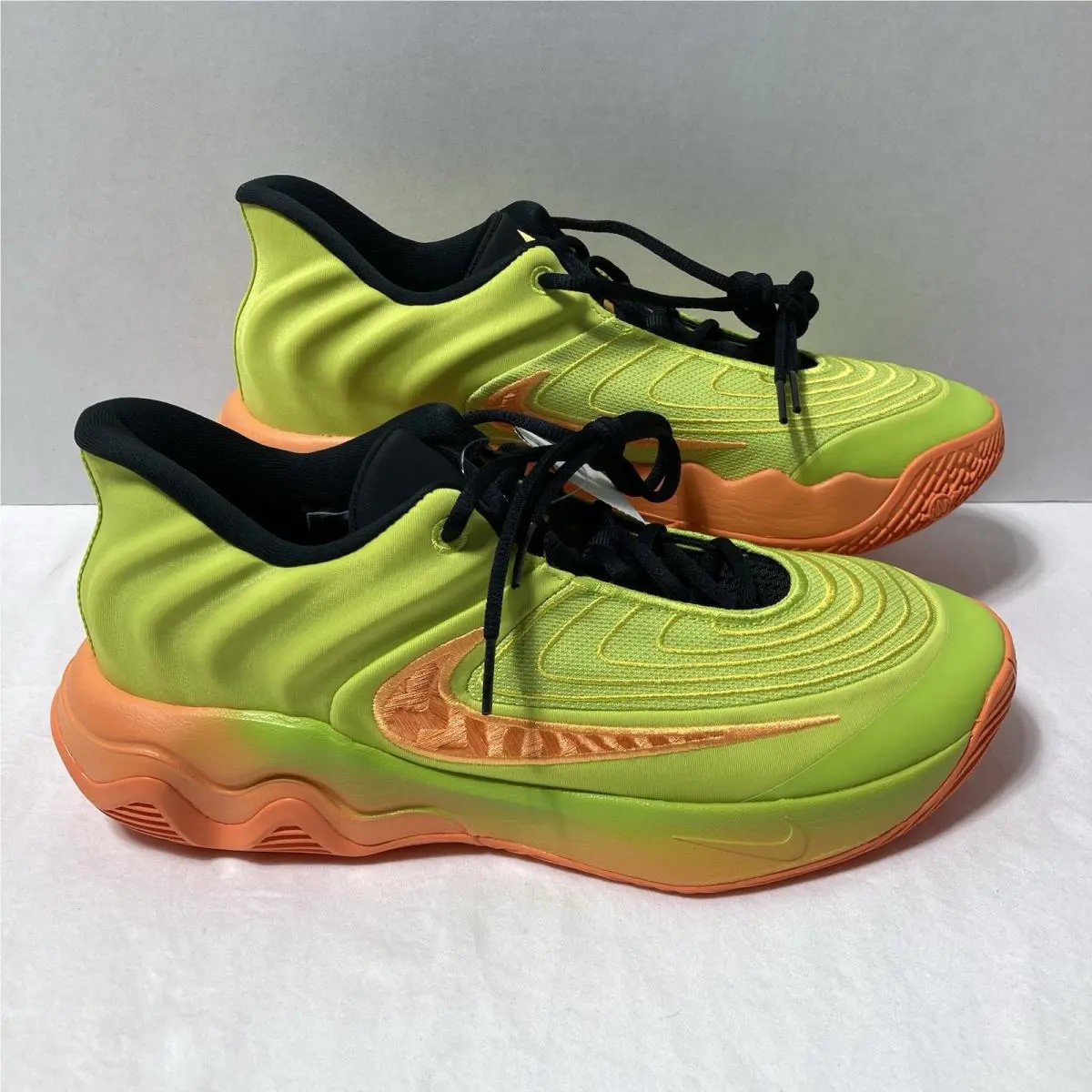 Nike shoes - Nike Giannis Immortality - Giannis Immortality - FQ3680-301 - Cyber/Bright Mandarin-Sundial (UPC: 00197600183834) 1
