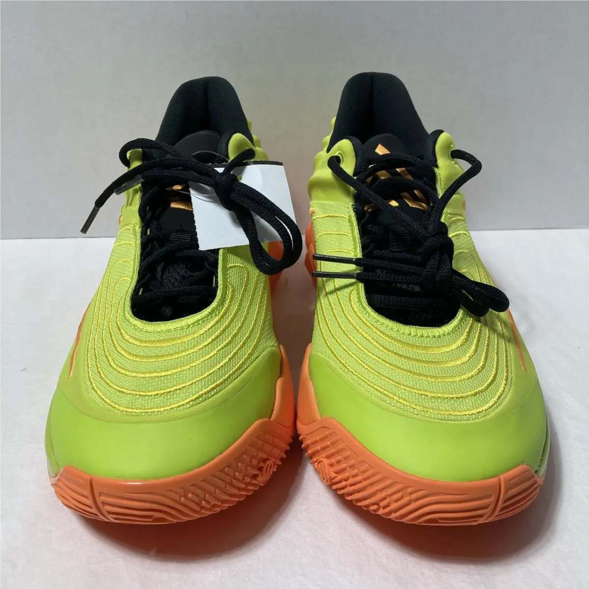 Nike shoes - Nike Giannis Immortality - Giannis Immortality - FQ3680-301 - Cyber/Bright Mandarin-Sundial (UPC: 00197600183834) 2