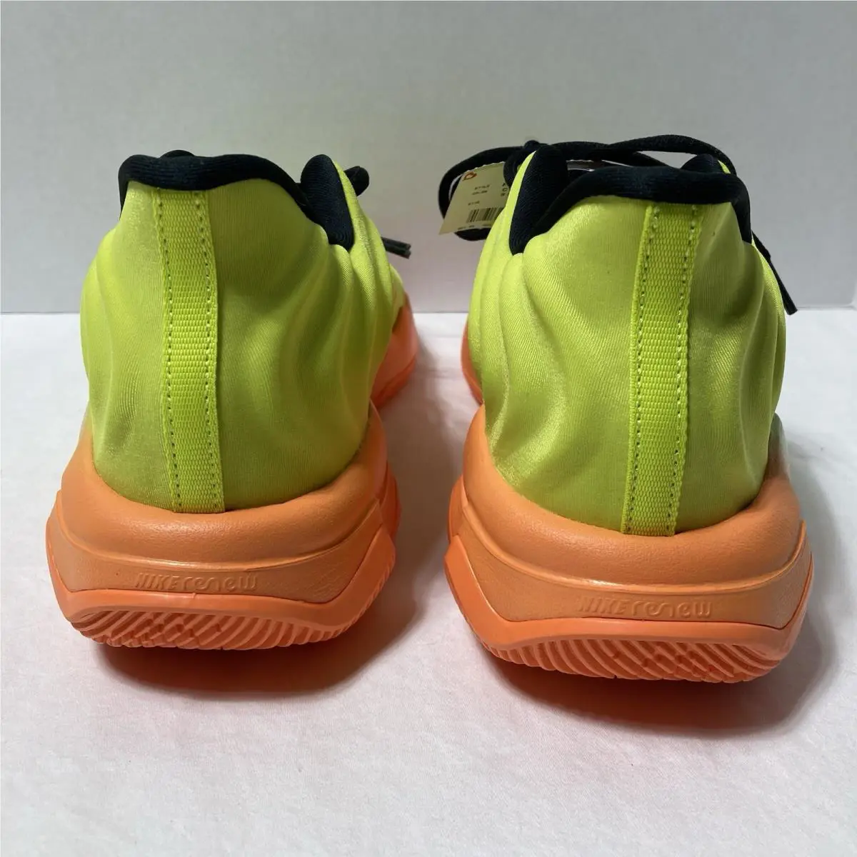 Nike shoes - Nike Giannis Immortality - Giannis Immortality - FQ3680-301 - Cyber/Bright Mandarin-Sundial (UPC: 00197600183834) 3