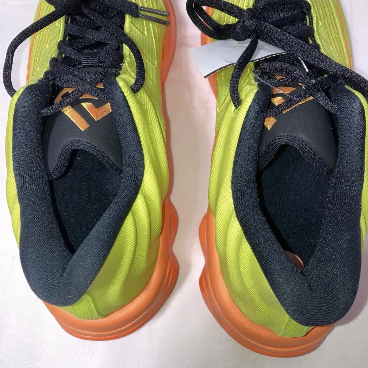 Nike shoes - Nike Giannis Immortality - Giannis Immortality - FQ3680-301 - Cyber/Bright Mandarin-Sundial (UPC: 00197600183834) 4