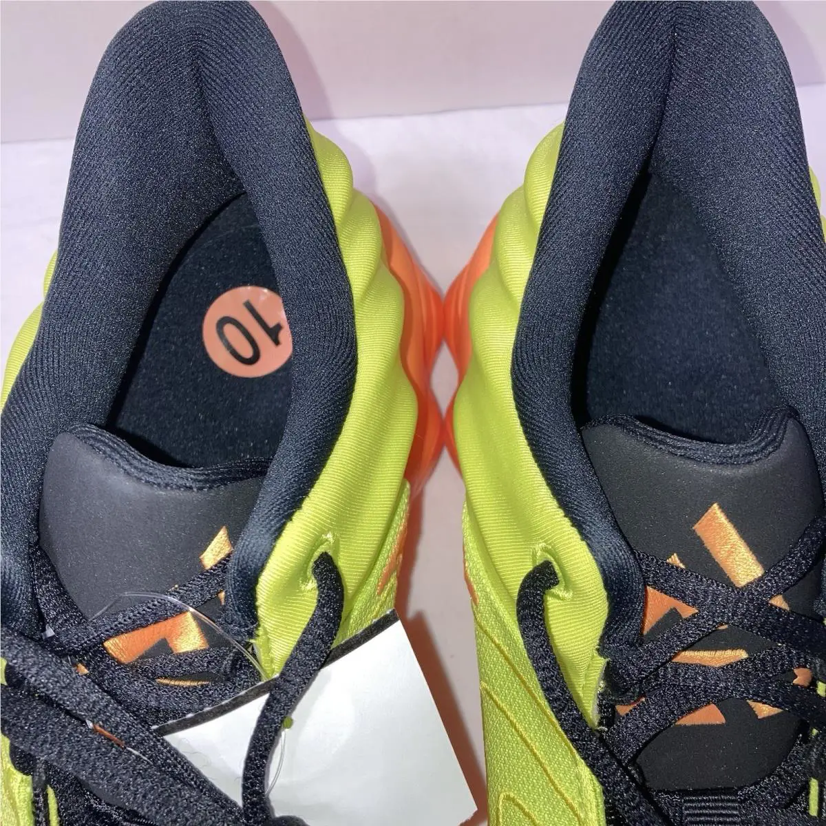 Nike shoes - Nike Giannis Immortality - Giannis Immortality - FQ3680-301 - Cyber/Bright Mandarin-Sundial (UPC: 00197600183834) 5