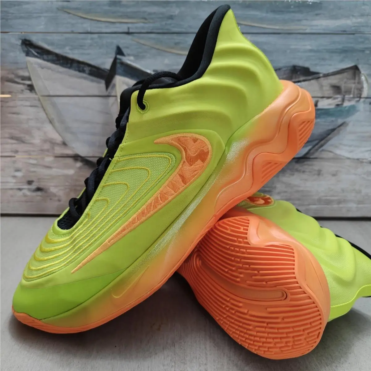 Nike Giannis Immortality 4 Basketball Running Sneakers Shoes Men`s Size 11.5