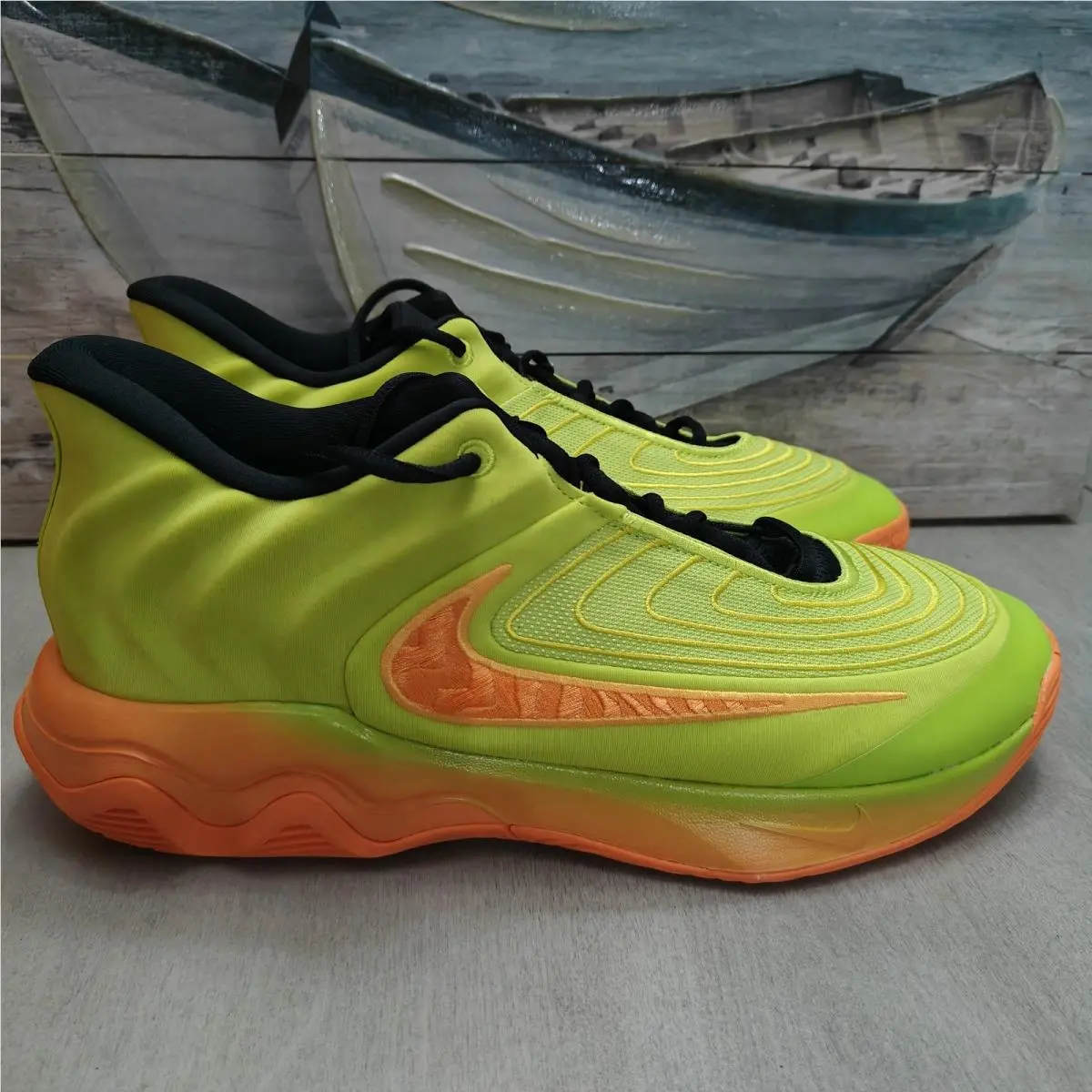 Nike shoes - Nike Giannis Immortality - Giannis Immortality - FQ3680-301 - Cyber/Bright Mandarin-Sundial 0
