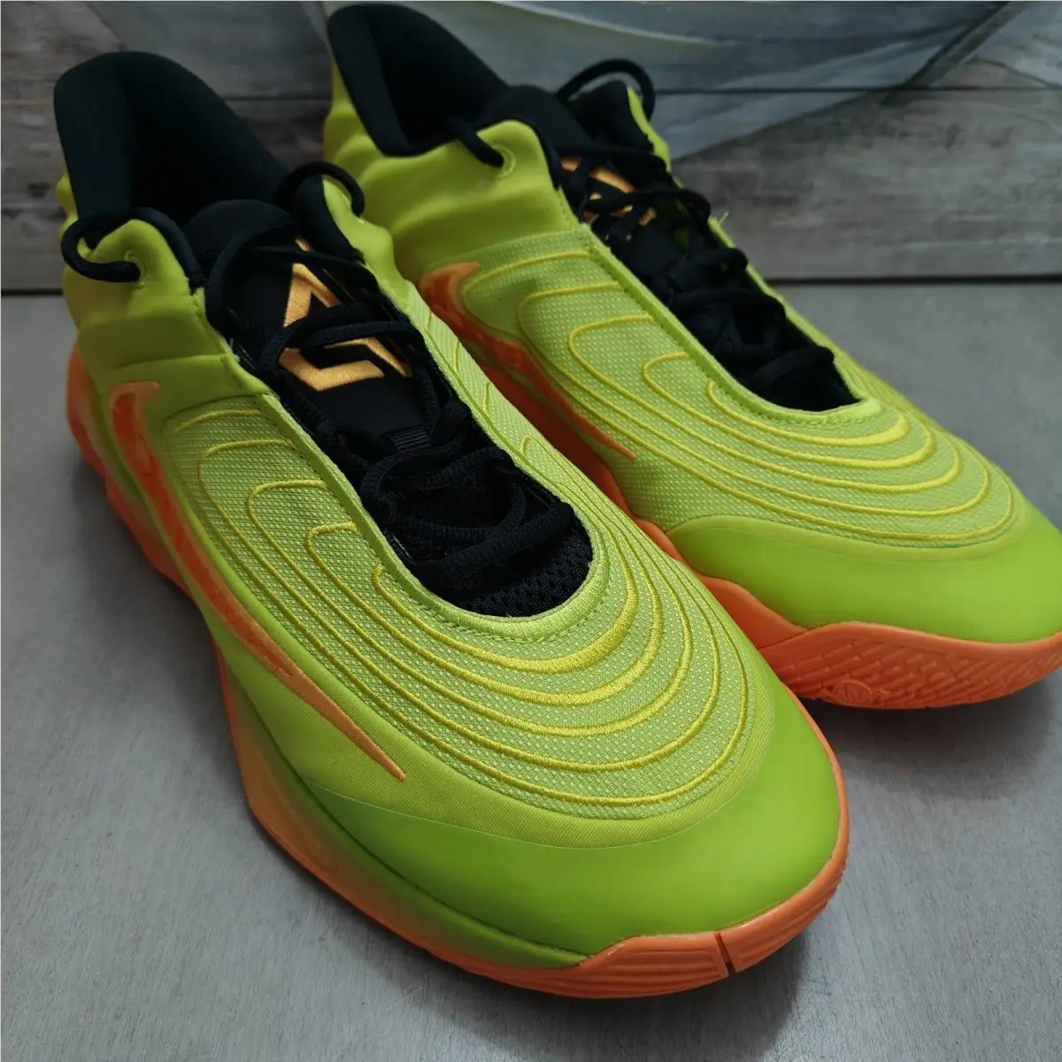 Nike shoes - Nike Giannis Immortality - Giannis Immortality - FQ3680-301 - Cyber/Bright Mandarin-Sundial 1