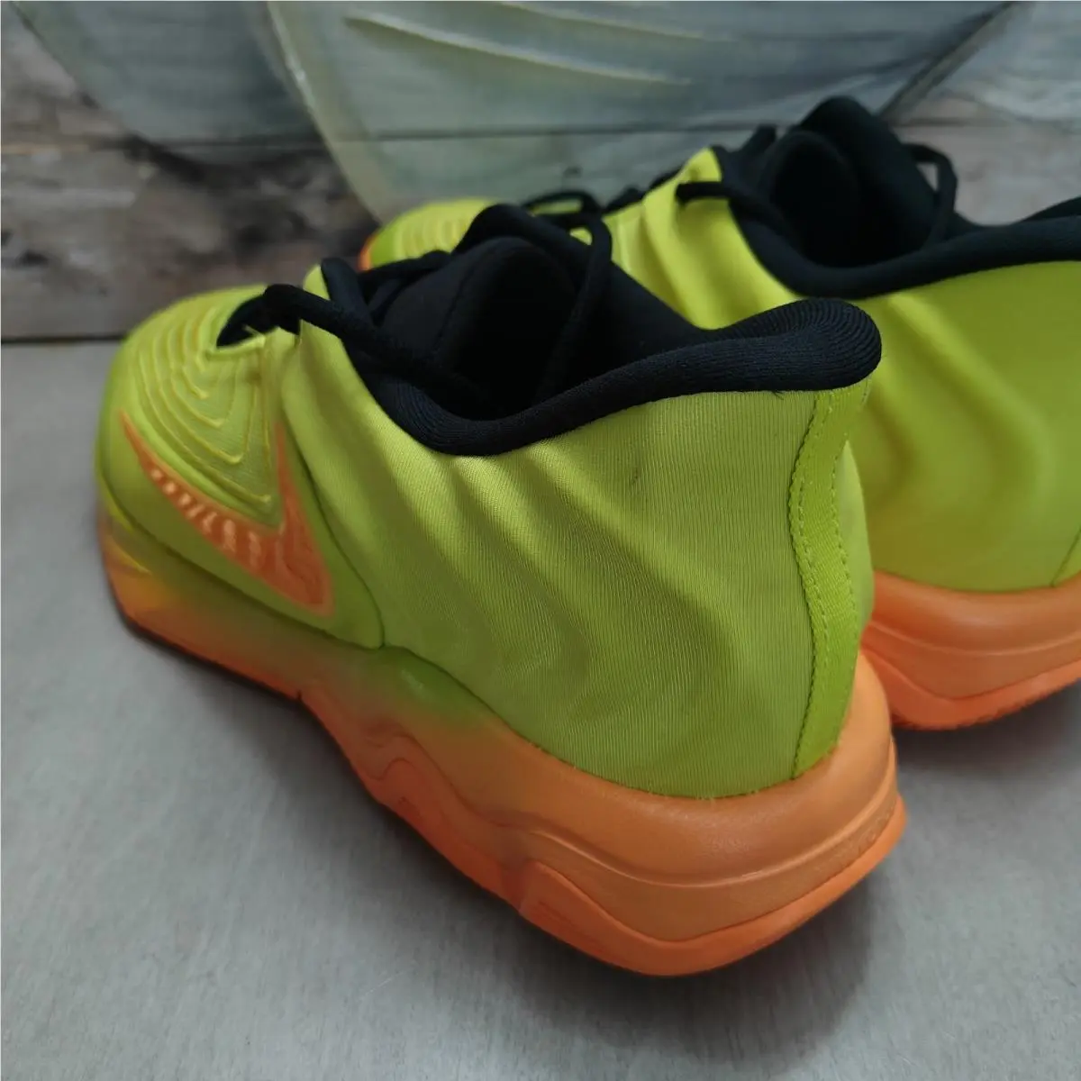 Nike shoes - Nike Giannis Immortality - Giannis Immortality - FQ3680-301 - Cyber/Bright Mandarin-Sundial 3