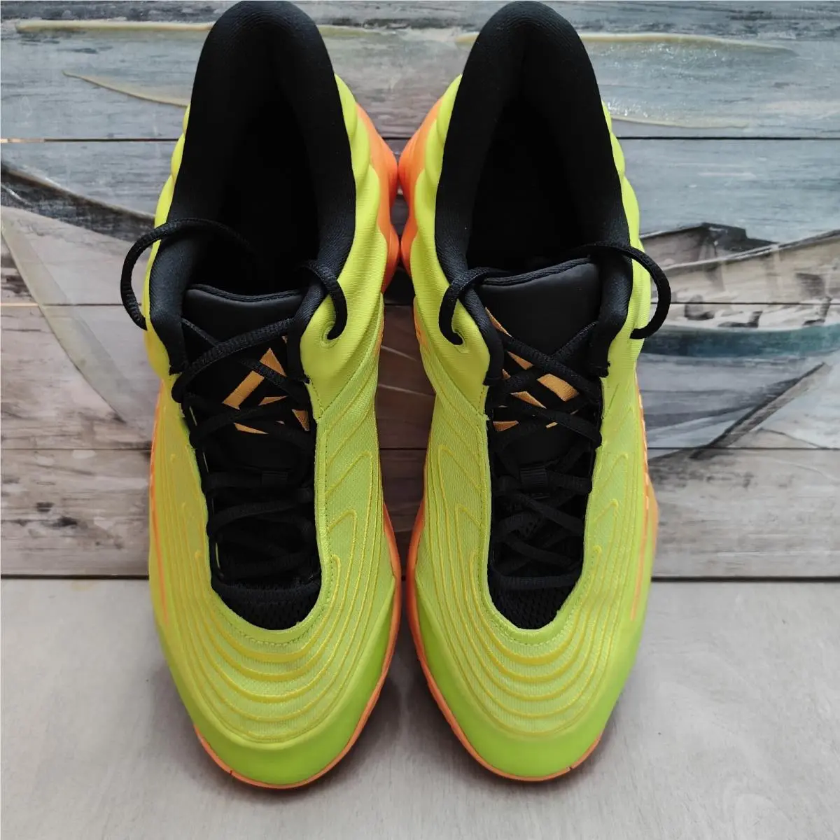 Nike shoes - Nike Giannis Immortality - Giannis Immortality - FQ3680-301 - Cyber/Bright Mandarin-Sundial 5