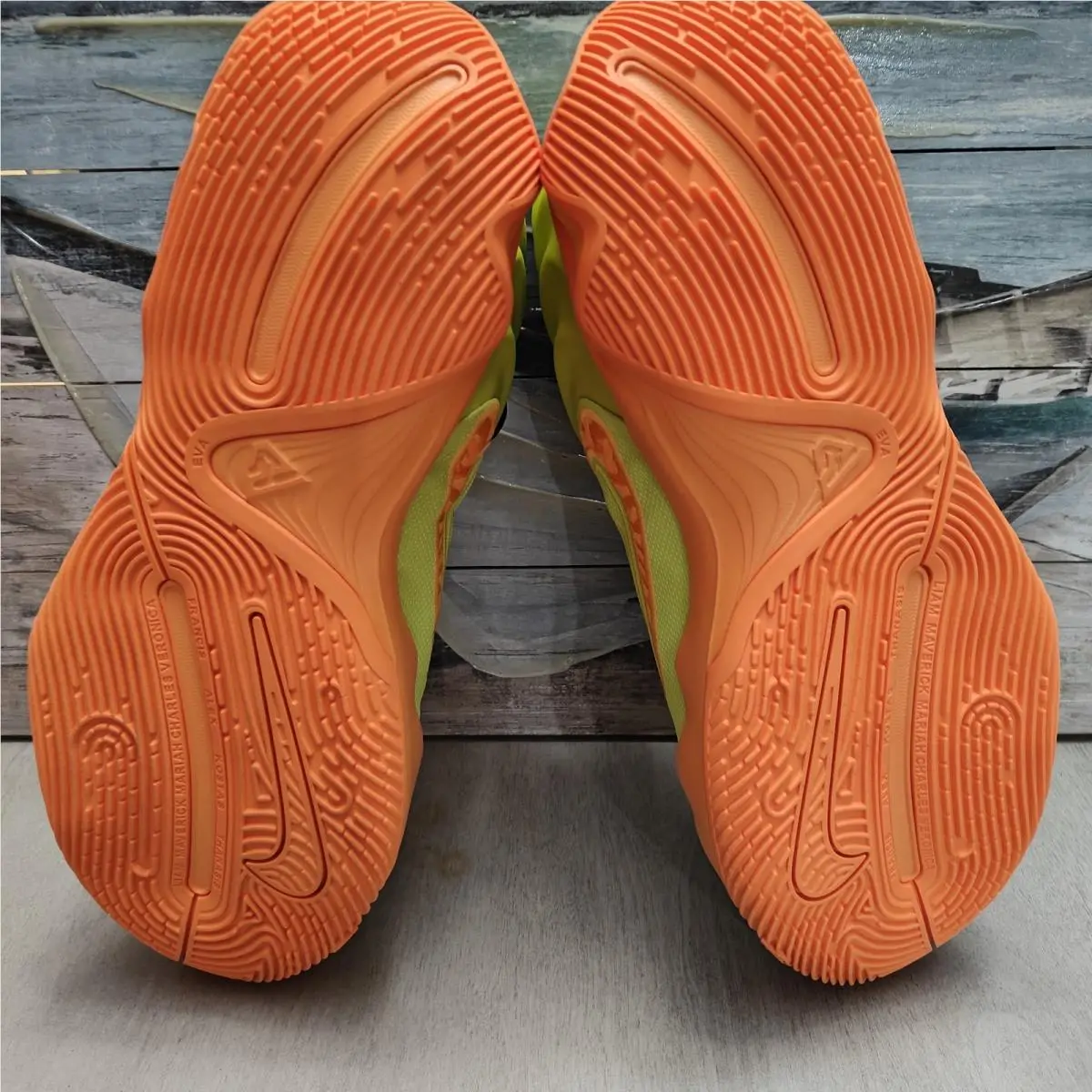 Nike shoes - Nike Giannis Immortality - Giannis Immortality - FQ3680-301 - Cyber/Bright Mandarin-Sundial 6