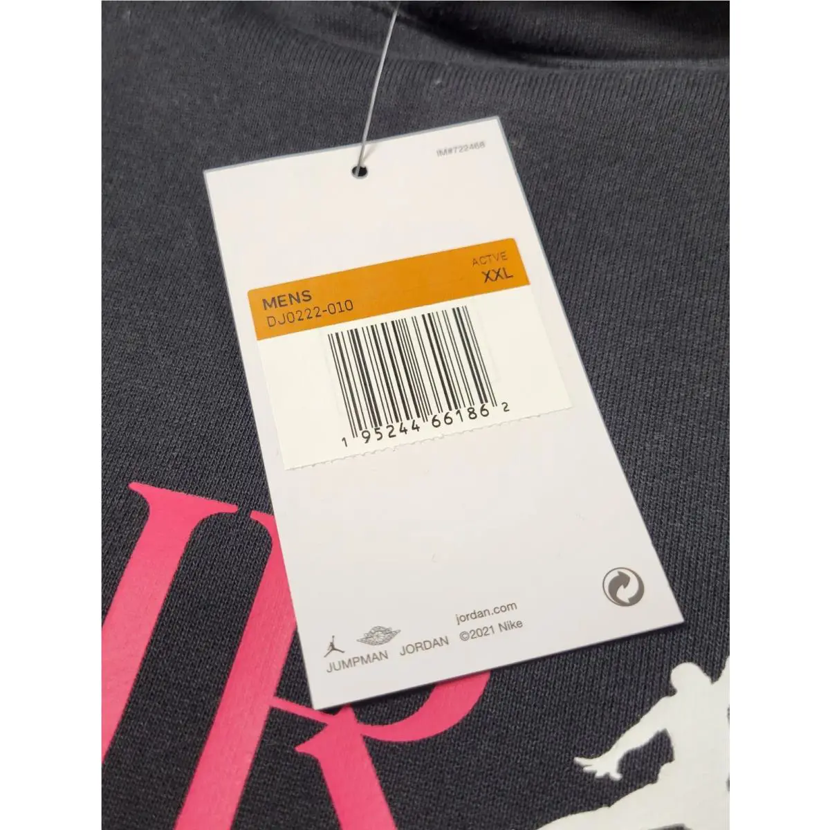 Nike clothing - DJ0222-010 - DJ0222-010 - Black White Pink 9