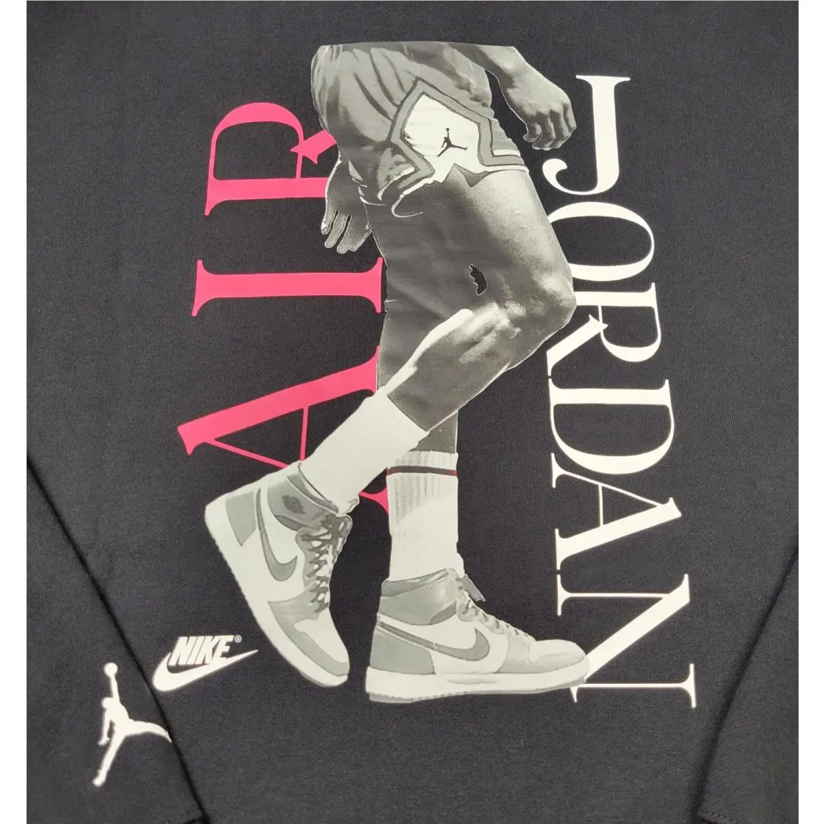 Nike clothing - DJ0222-010 - DJ0222-010 - Black White Pink 3