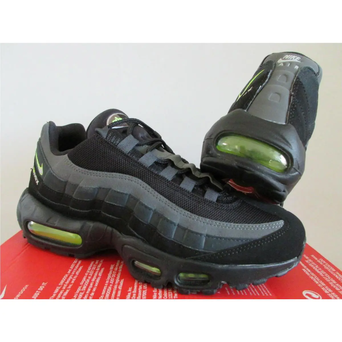 Nike shoes - Nike Air Max 95 - Air Max - CV1635-002 - Black (UPC: 193658321860) 0