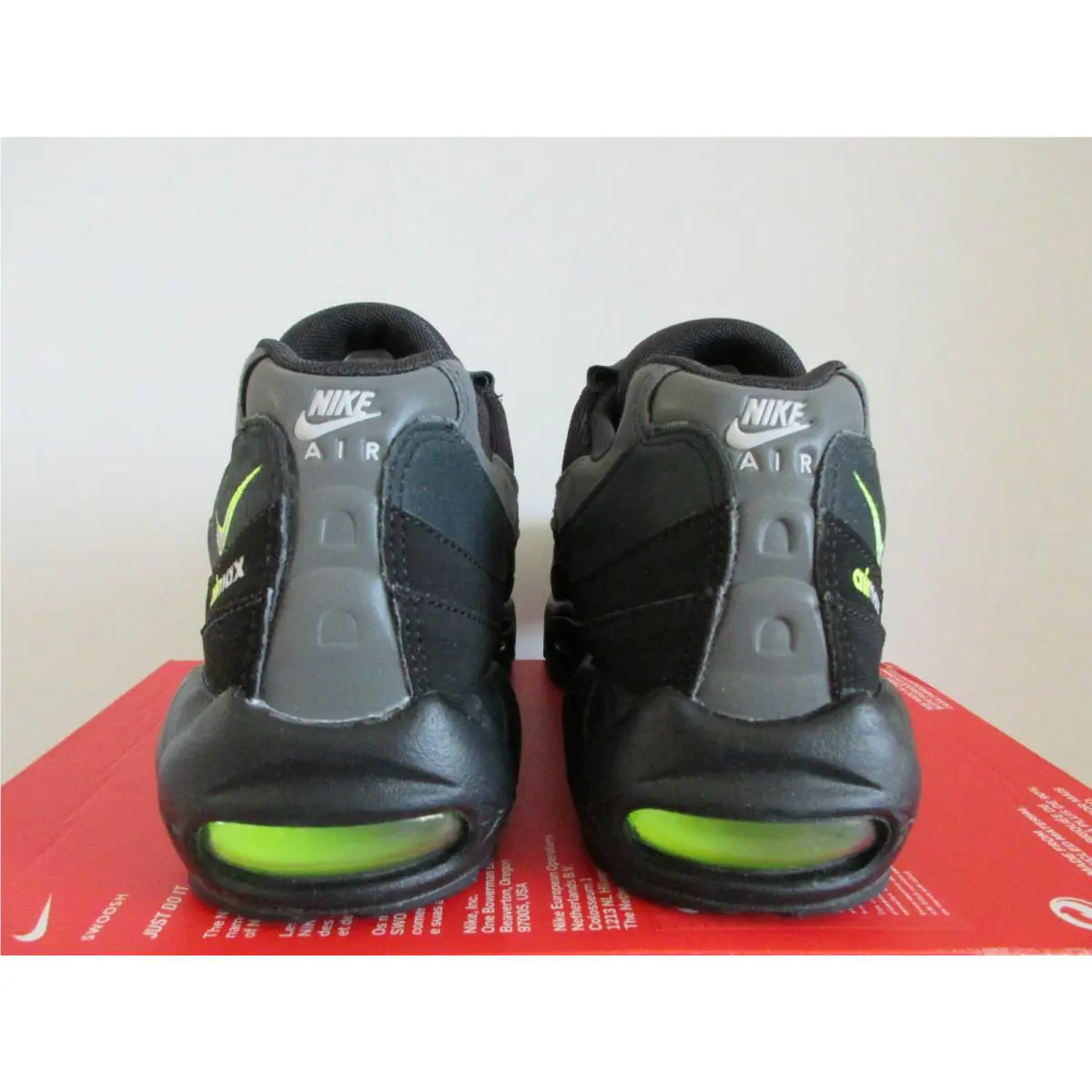 Nike shoes - Nike Air Max 95 - Air Max - CV1635-002 - Black (UPC: 193658321860) 2
