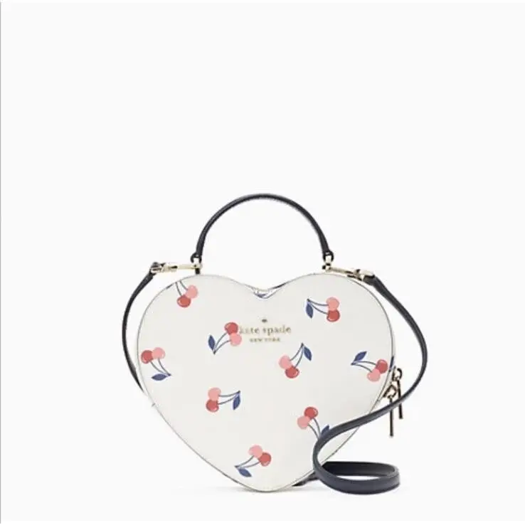 Kate Spade Love Shack Cherry Heart Crossbody New