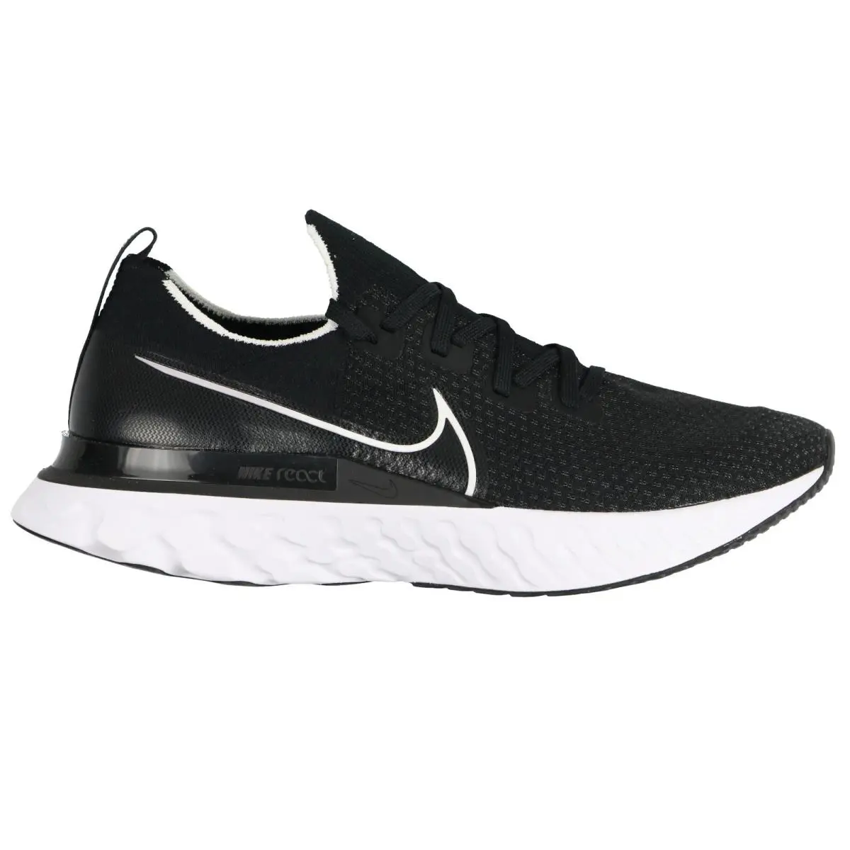 Nike shoes - Nike React Infinity Run Flyknit Running Shoes - CD4371 002 - Black (UPC: 193154311310) 0