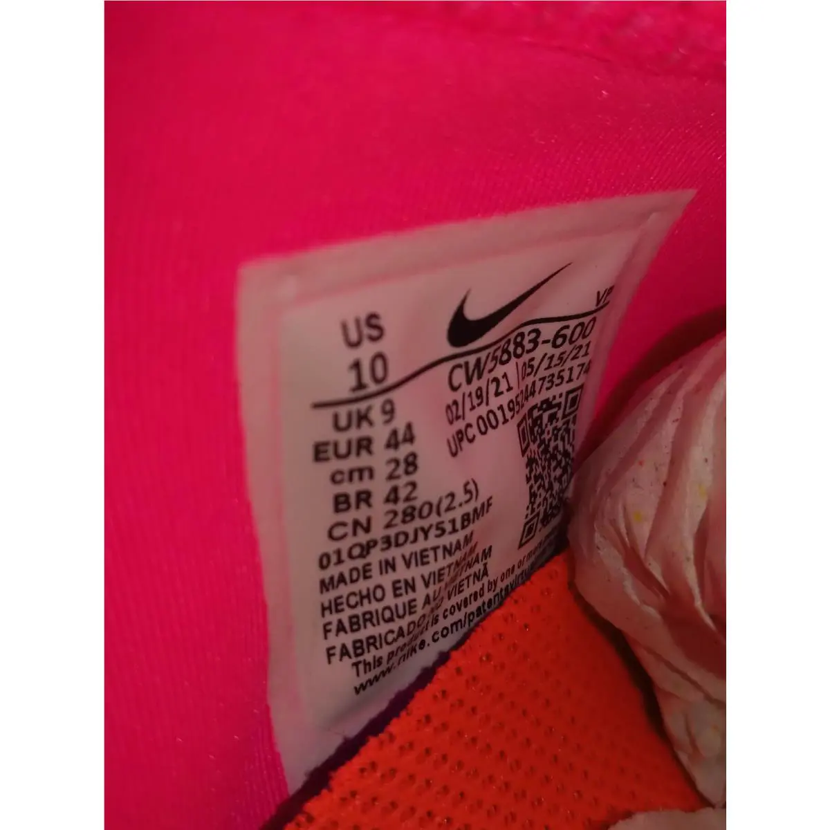 Nike shoes - Nike Go FlyEase - FlyEase - CW5883600 - Multicolor 9