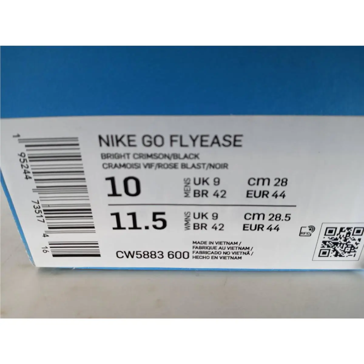 Nike shoes - Nike Go FlyEase - FlyEase - CW5883600 - Multicolor 0