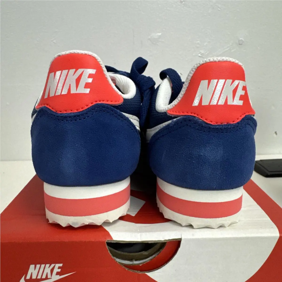Nike shoes - Blue 3