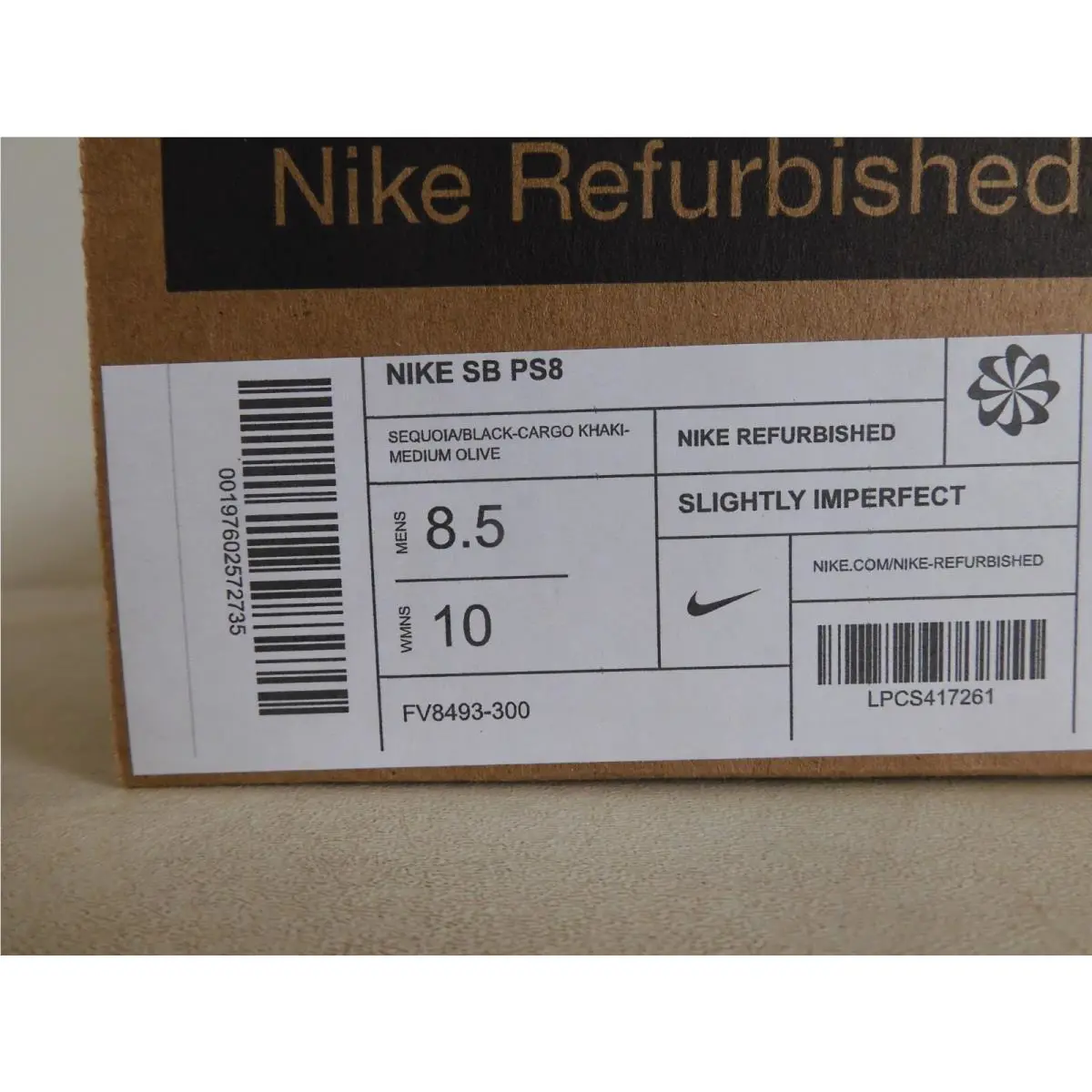Nike shoes - Nike Sb PS8 - FV8493-300 - Green (UPC: 00197602572735) 6